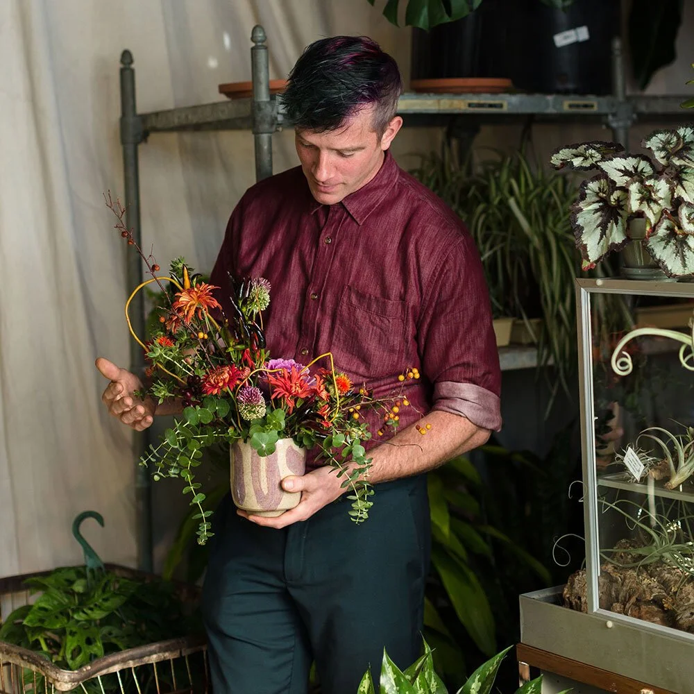Flower Arranging with John Sundling of Plant Office (In person)
