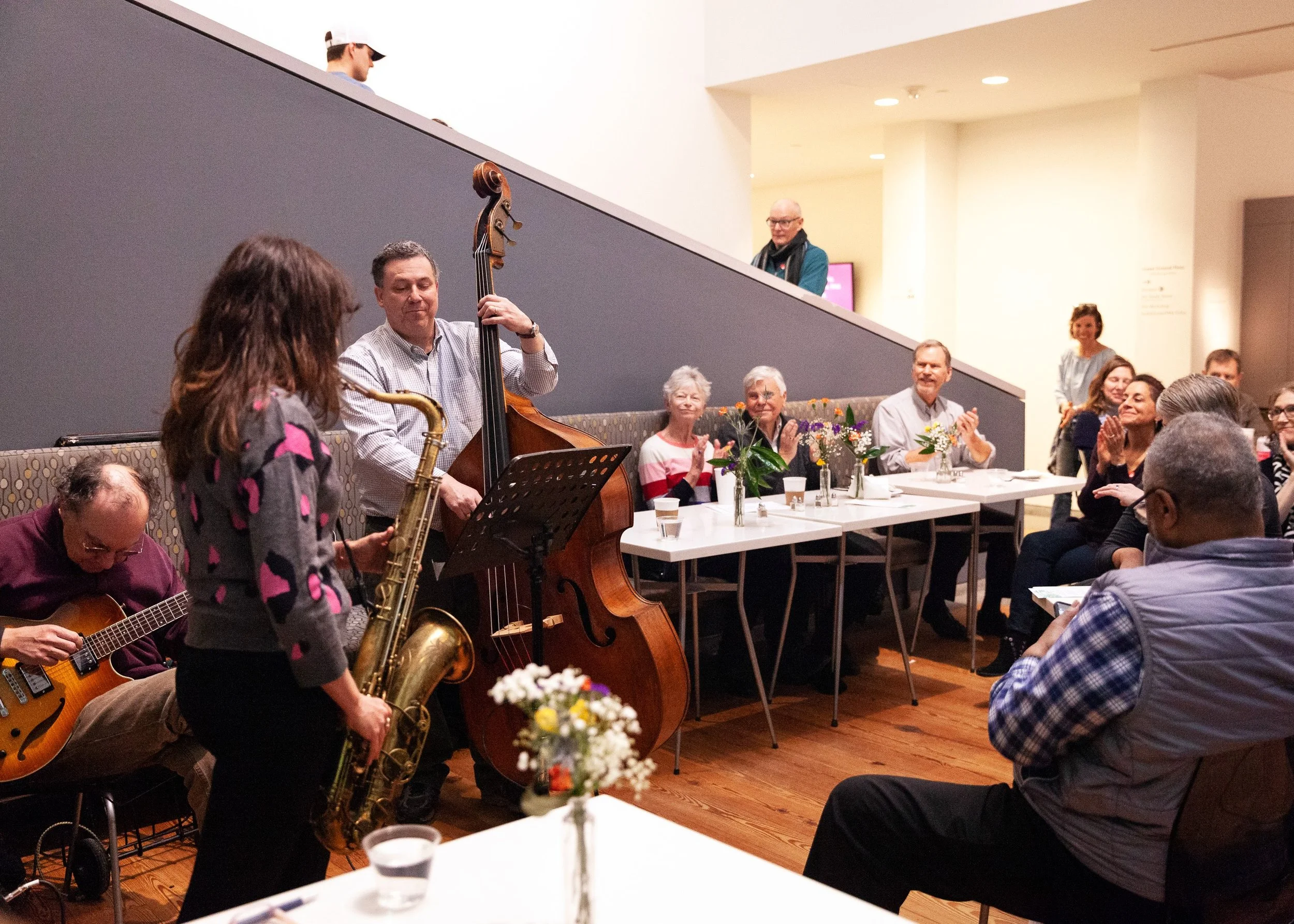 Jazz in Bloom (In person)