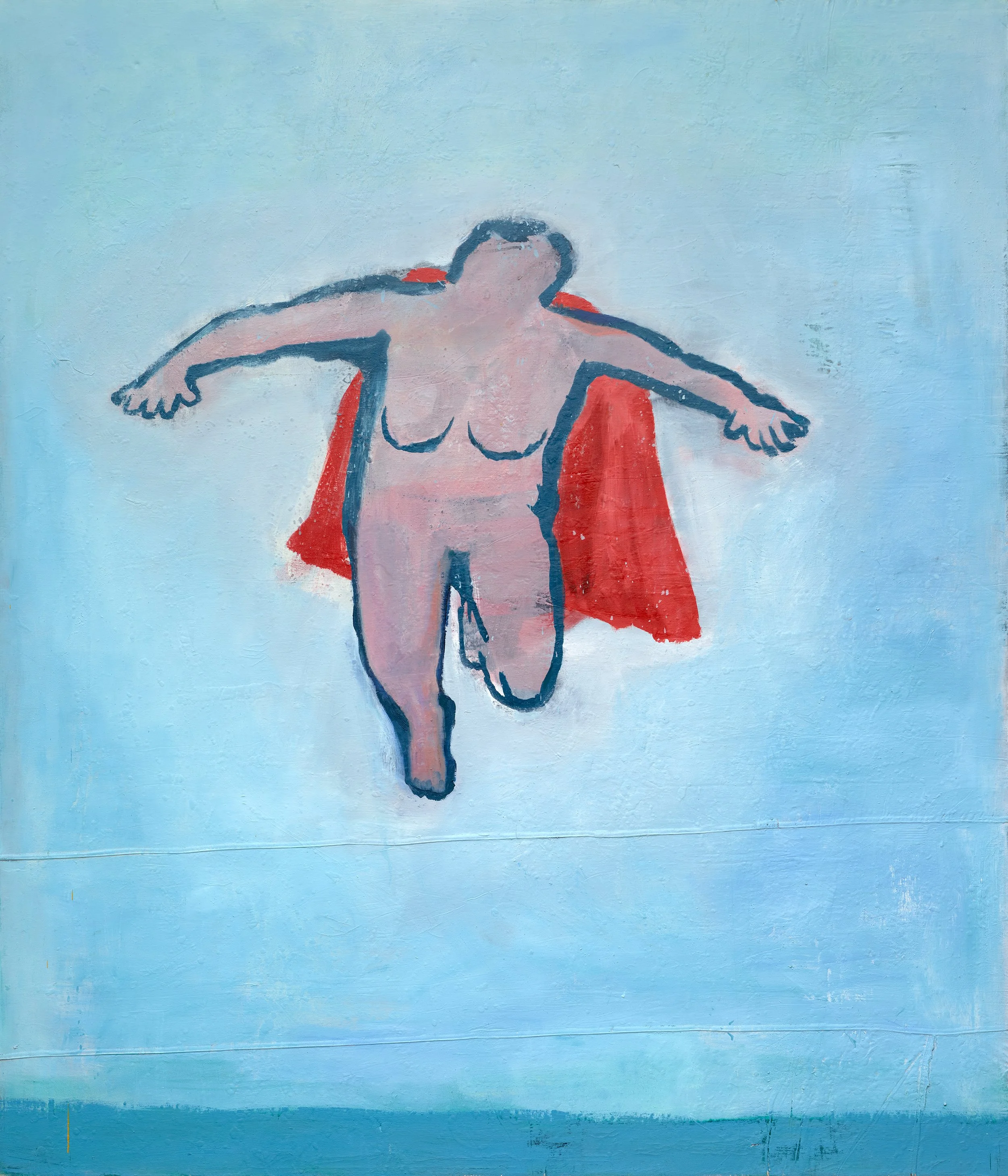 Portland Phoenix: ‘Woman Flying:’ Maine artist Katherine Bradford is going like 60 at 80