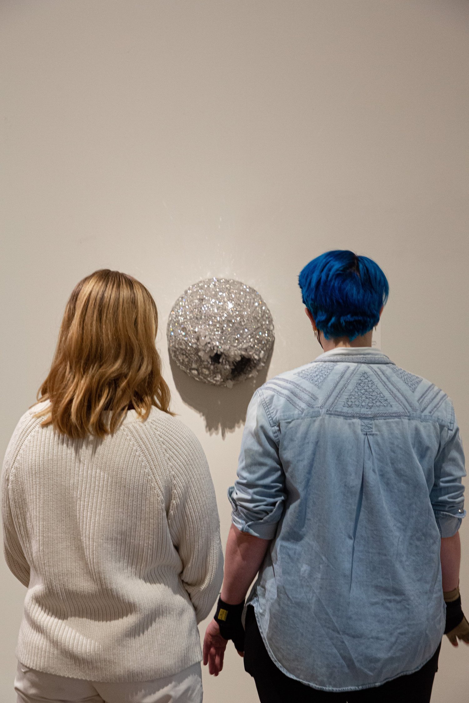 “When a Third Sun” by Lauren Fensterstock — Portland Museum of Art