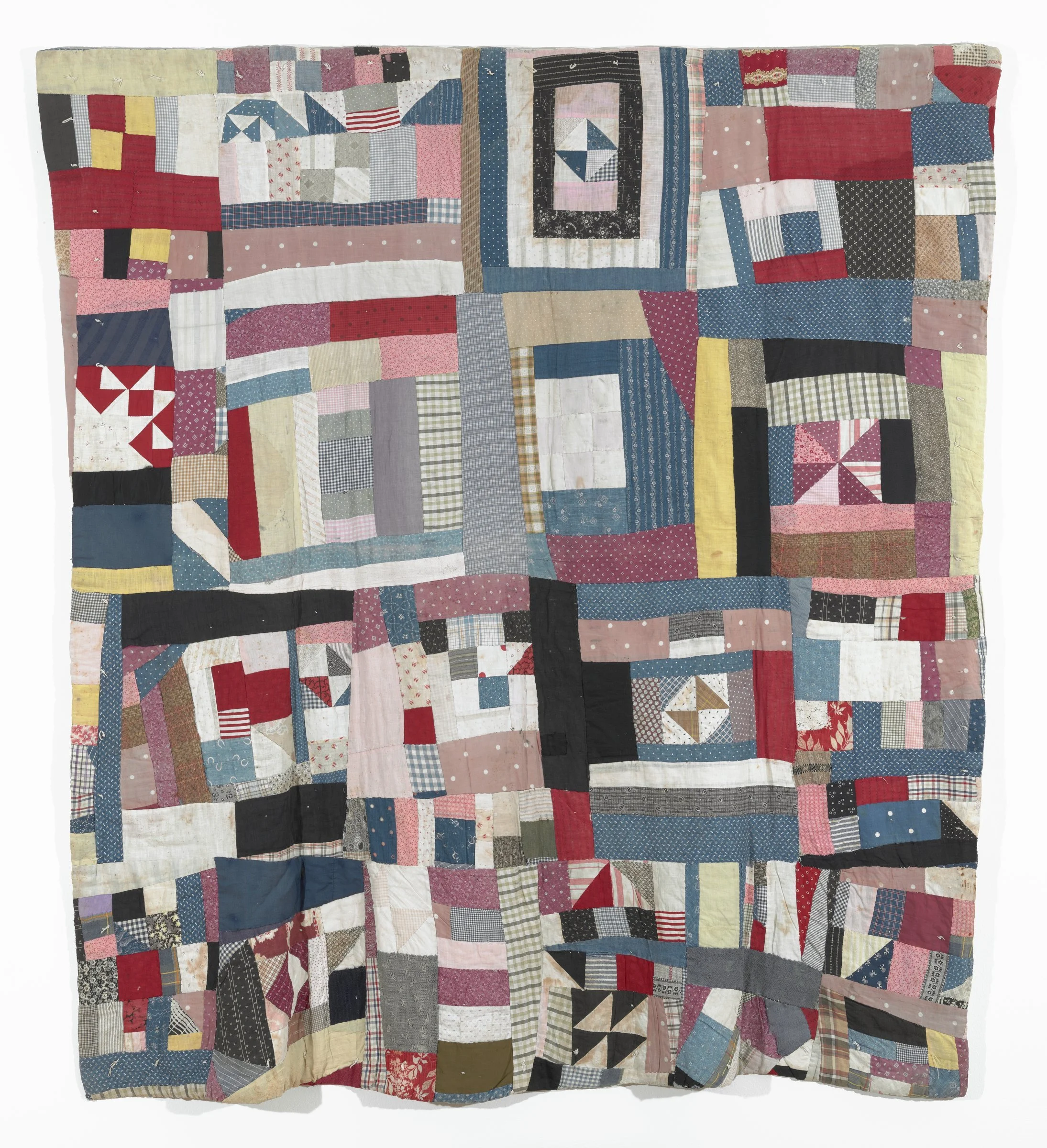  Unidentified Artist, Untitled, 1910s-1920s, Cotton, 68 x 62 inches, 2017.182, High Museum of Art, Atlanta 