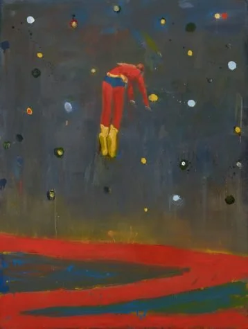 Maine Home and Design: An Exhibit from Maine - Artist Katherine Bradford Takes Flight