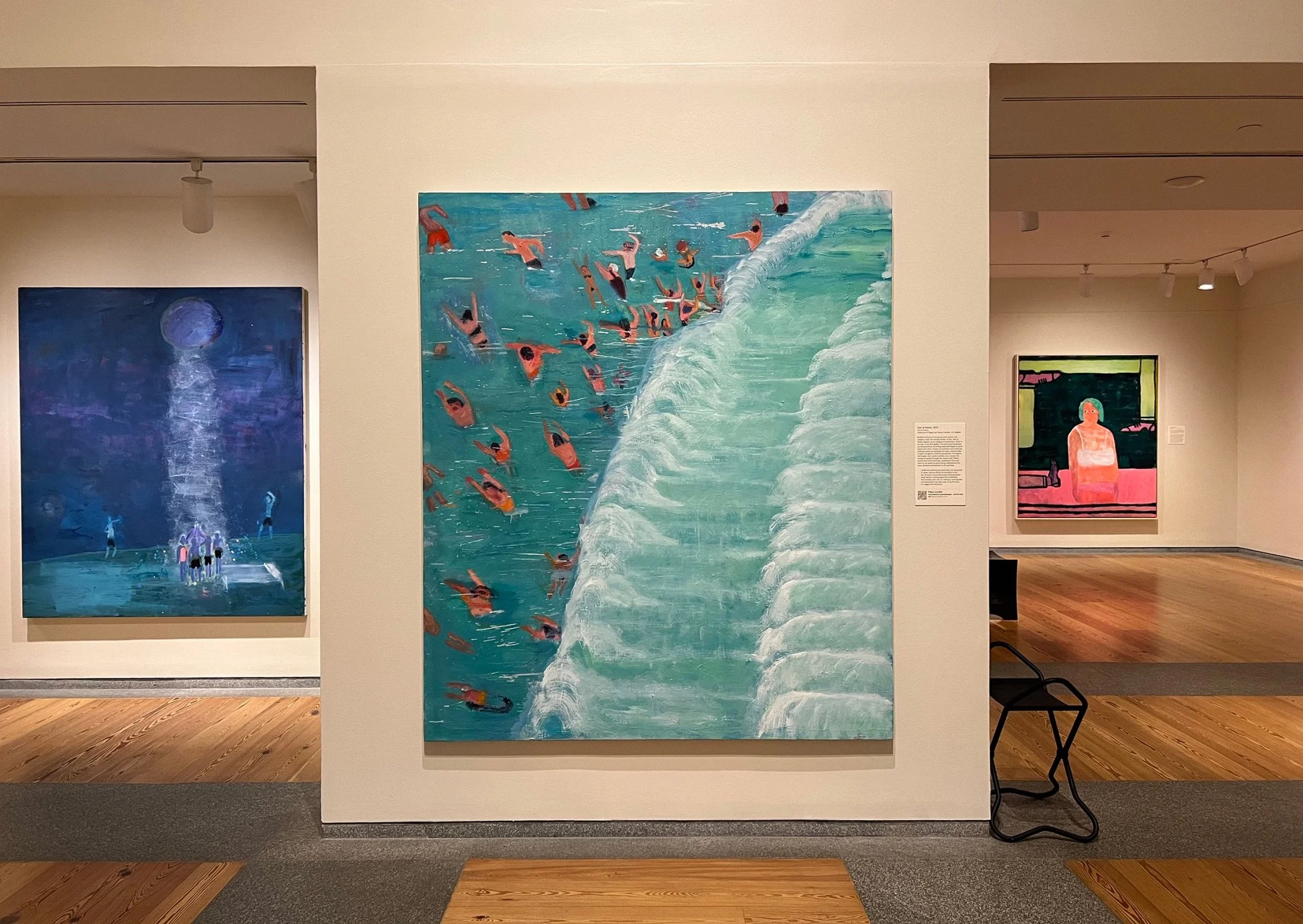 Hyperallergic: The Vulnerable Painterly Worlds of Katherine Bradford