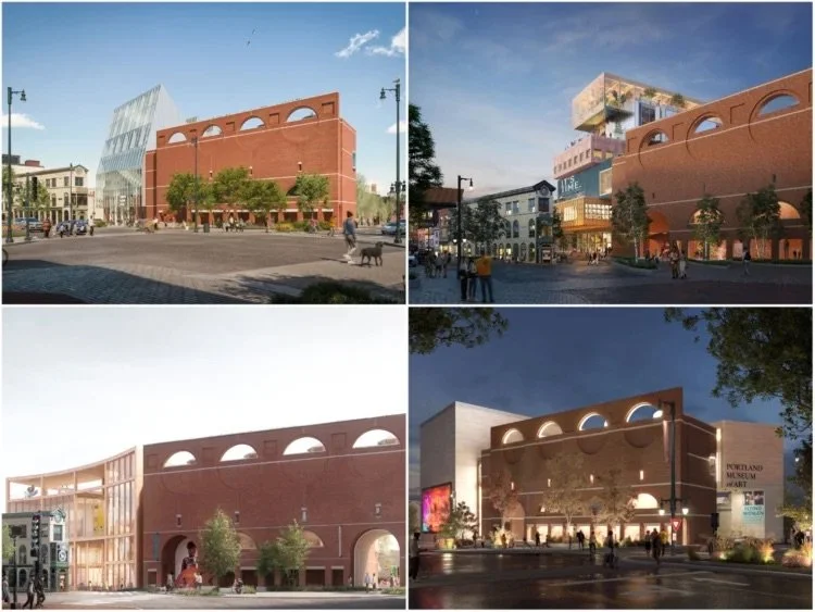 Portland Press Herald: Design teams unveil visions for Portland Museum of Art expansion