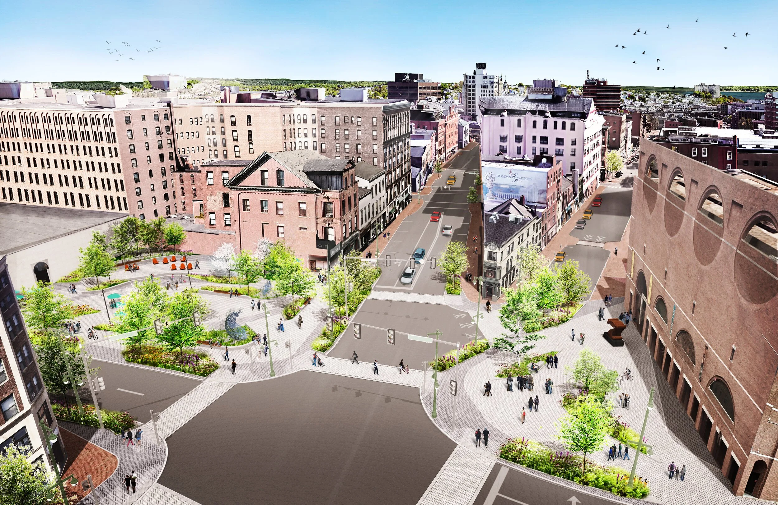 World Architecture Community: Adjaye Associates, MVRDV Toshiko Mori Among The Finalists For Portland Museum Of Art's Expansion