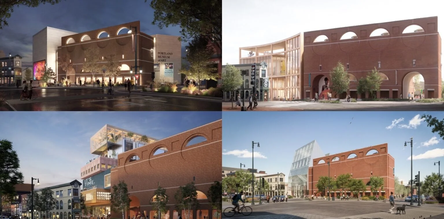 Portland Phoenix: Reimagining Portland’s museum — inside the four PMA expansion proposals