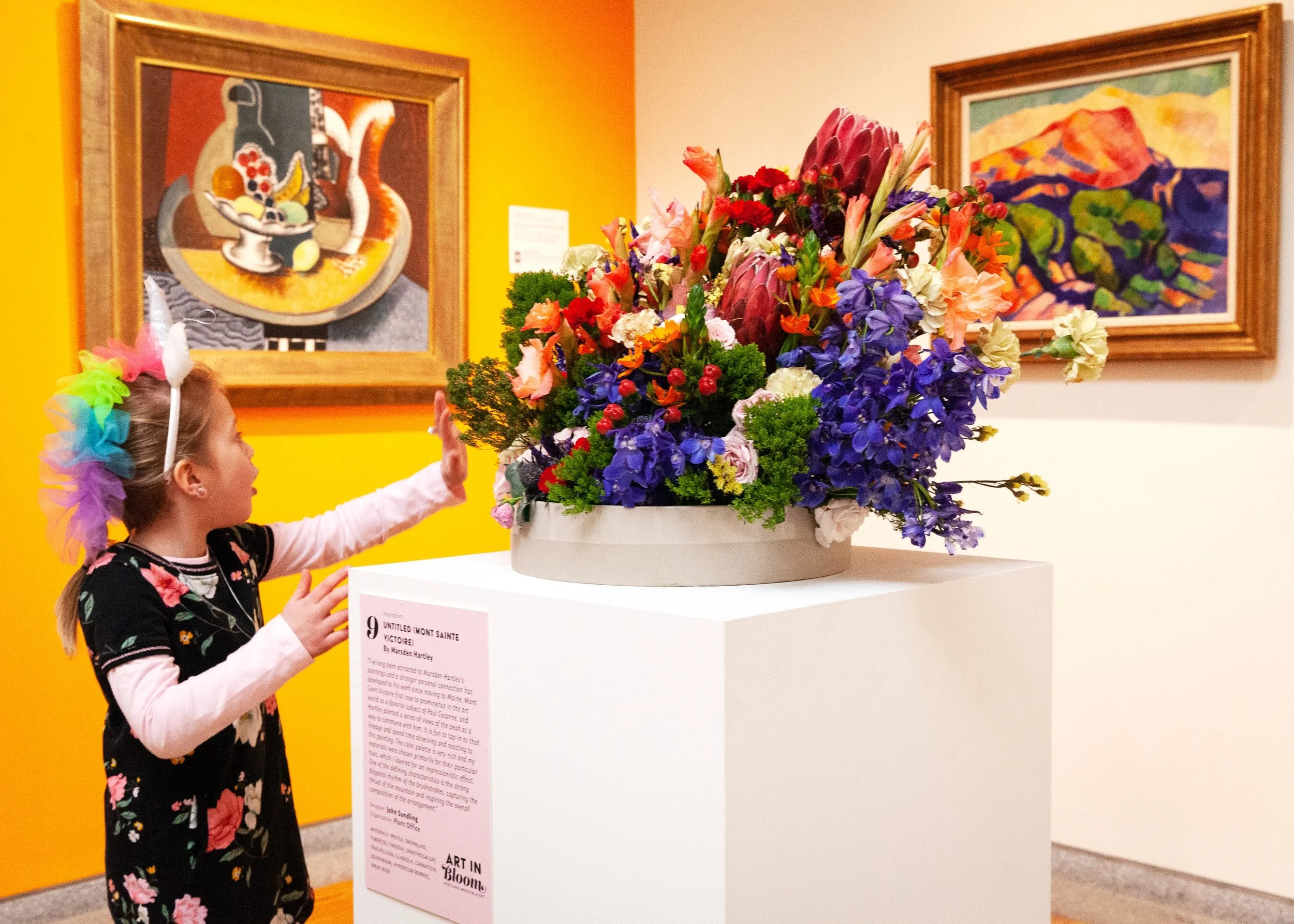 Art in Bloom Family Programming