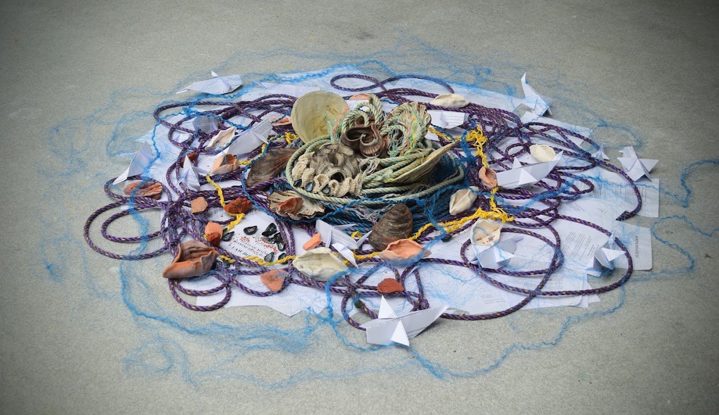 Madison Person's "Unraveling, Interweaving, Disassembling, Reforming"