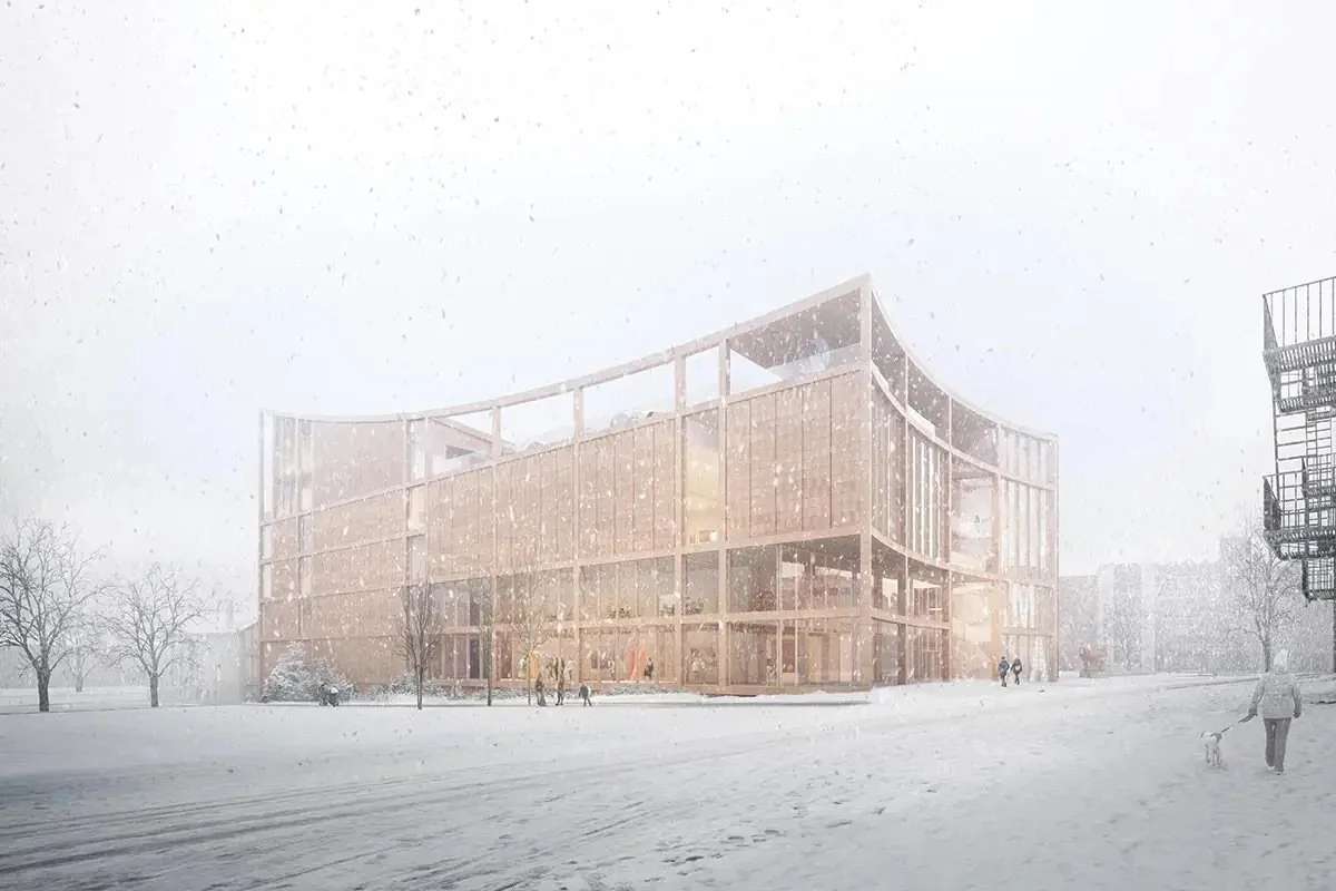 Architectural Record: Projects from Around the World Demonstrate Diverse Approaches to Building with Wood