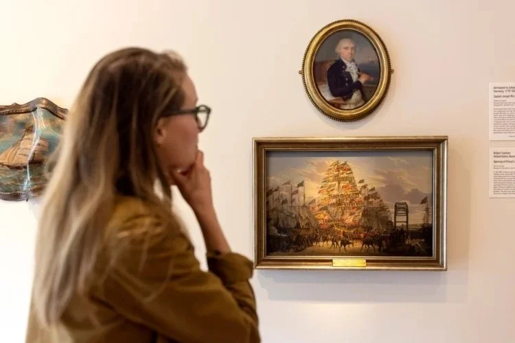 Portland Press Herald: Portland Museum of Art brings items out of storage and up to date