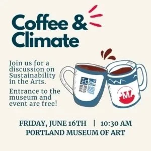 Portland Press Herald: Our Sustainable City – Sustainability in the arts