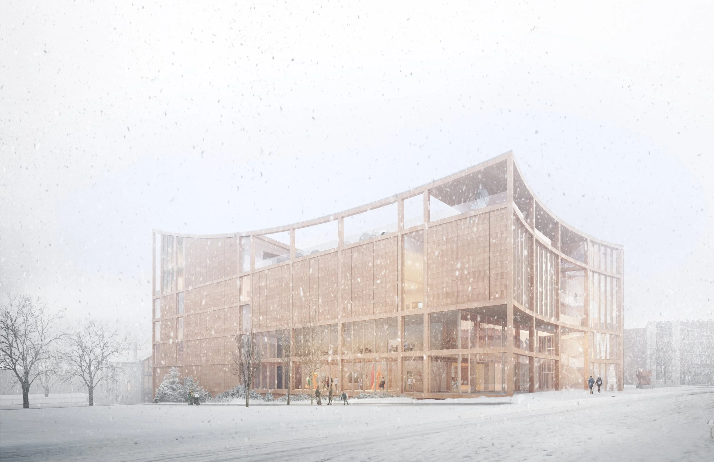 Press Release: Portland Museum of Art Awarded $300,000 by the USDA’s Community Wood Innovations Grant