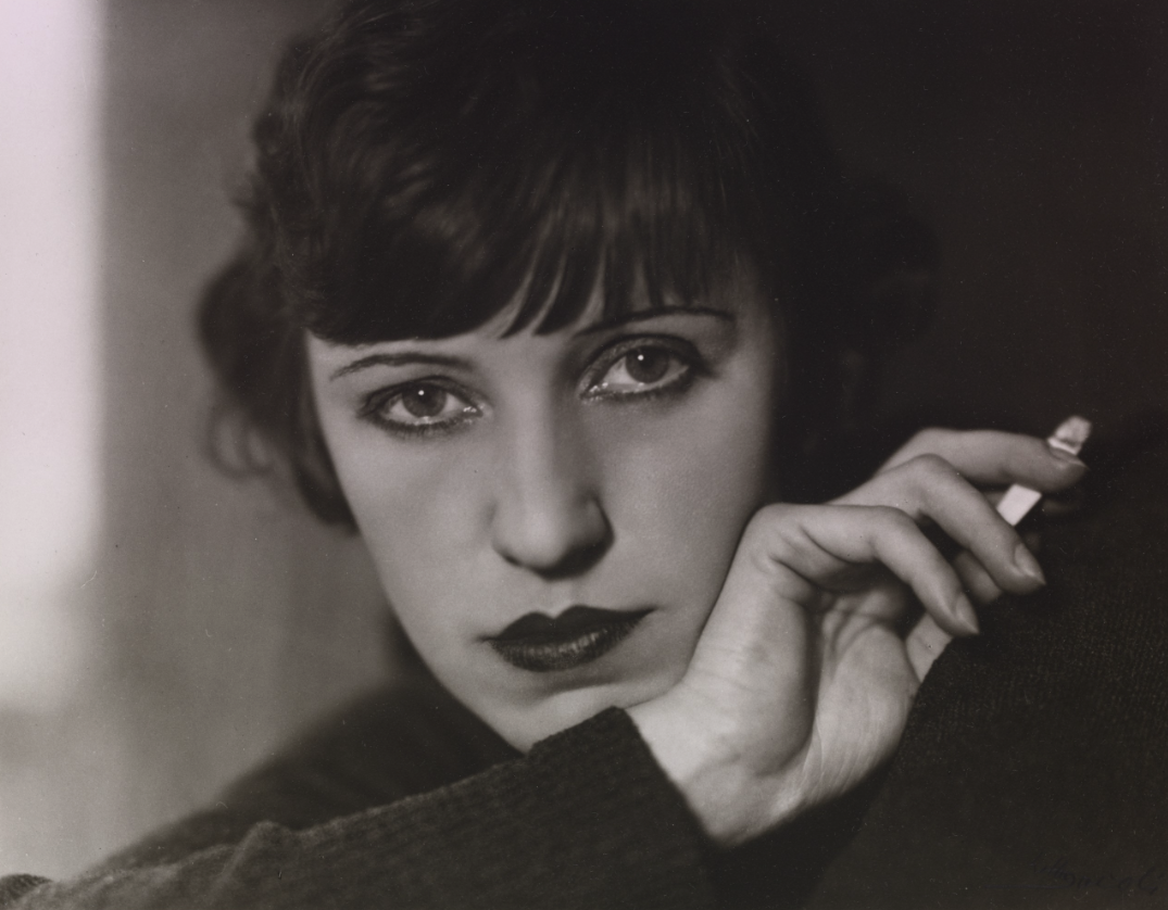   Lotte Jacobi  United States (born Germany), 1896–1990   Lotte Lenya, Actress, Berlin , 1929 gelatin silver print, 7 1/2 x 9 3/4 inches Promised Gift from the Judy Glickman Lauder Collection, 8.2019.1 