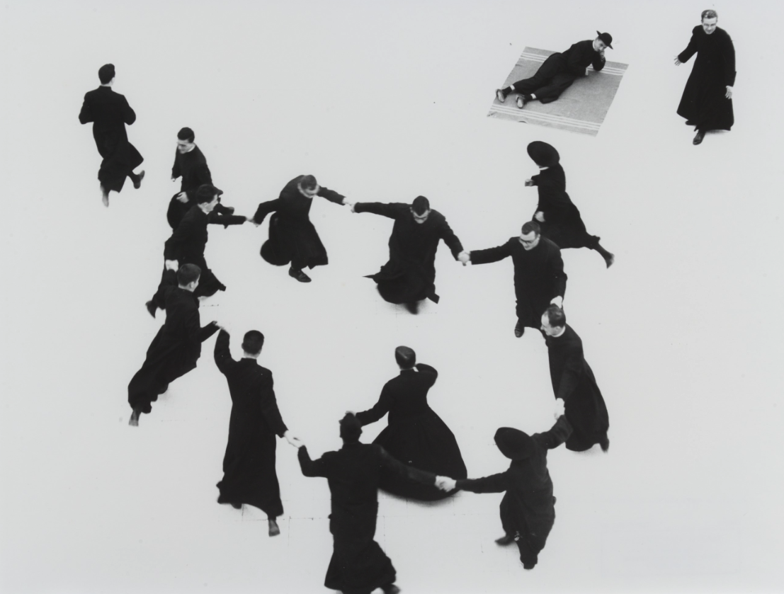   Mario Giacomelli  Italy, 1925–2000  Io Non Ho Mani Che Mi Accarezzino Il Volto (There Are No Hands to Caress My Face) , 1961-1963 gelatin silver print, 11 3/8 x 15 3/8 inches Promised Gift from the Judy Glickman Lauder Collection, 6.2018.8 