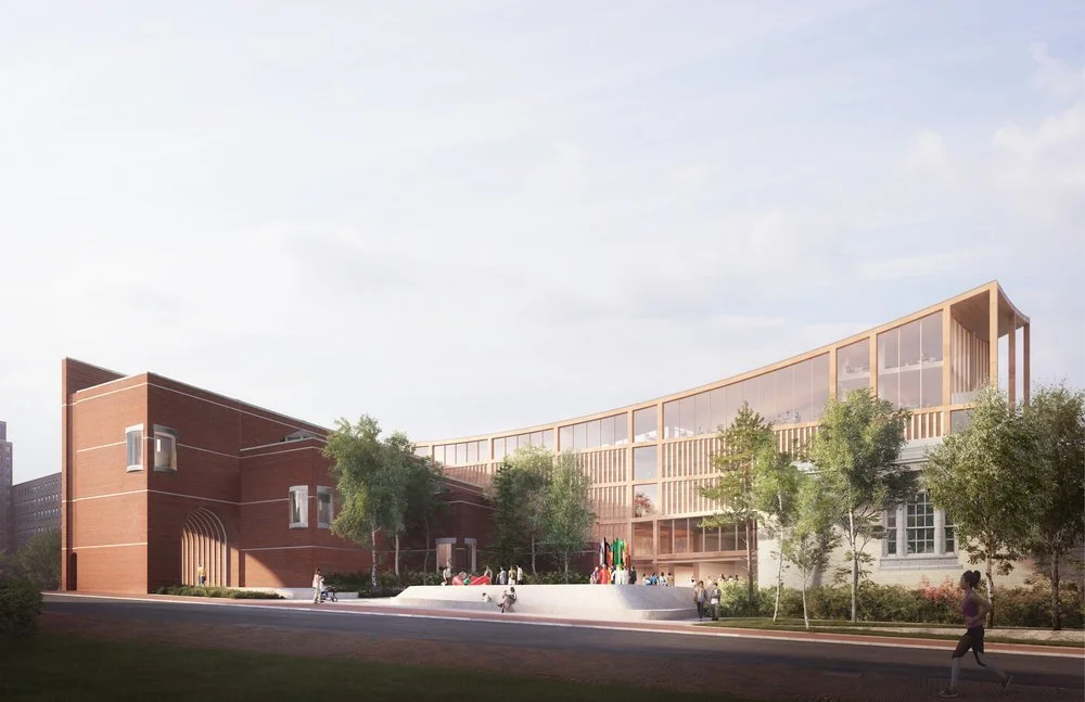 Mass timber in Maine just makes sense