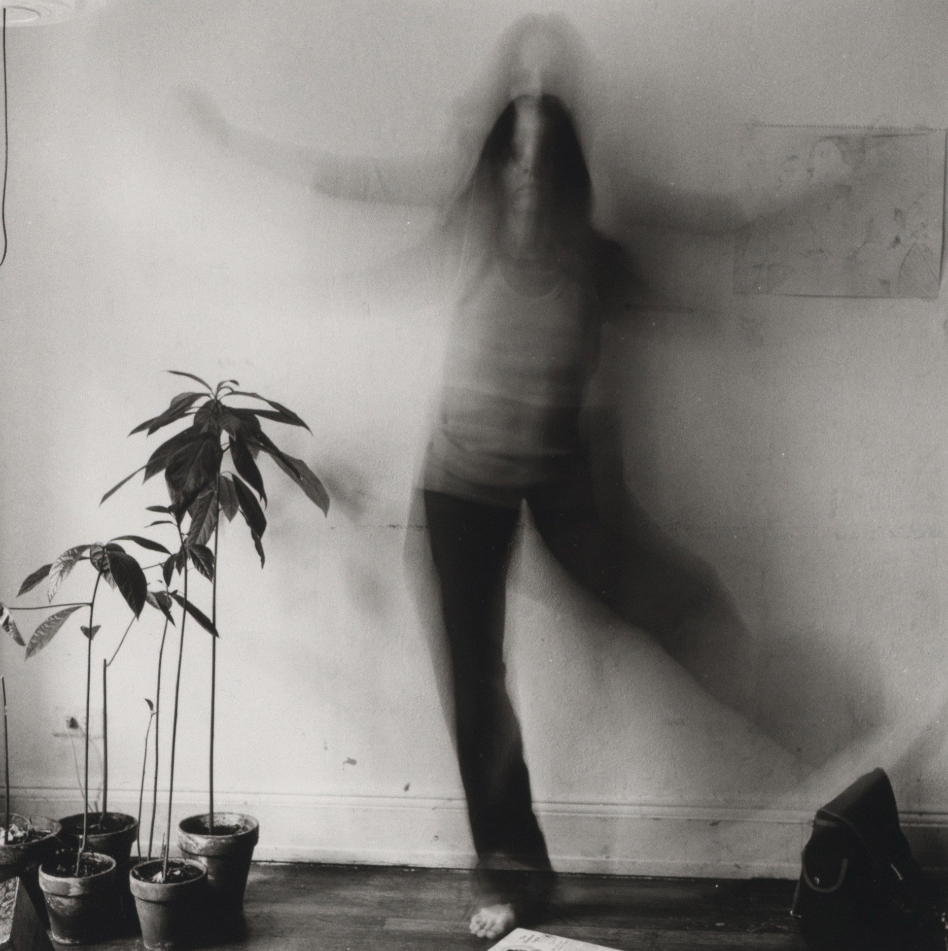   Melissa Shook  United States, 1939–2020  May 6, 1973 , from the series  Daily Self-Portraits 1972–1973 , 1973  gelatin silver print, 4 3/8 x 4 3/8 inches Museum purchase with support from the Irving B. Ellis Fund, the Photography Fund, and the Gene