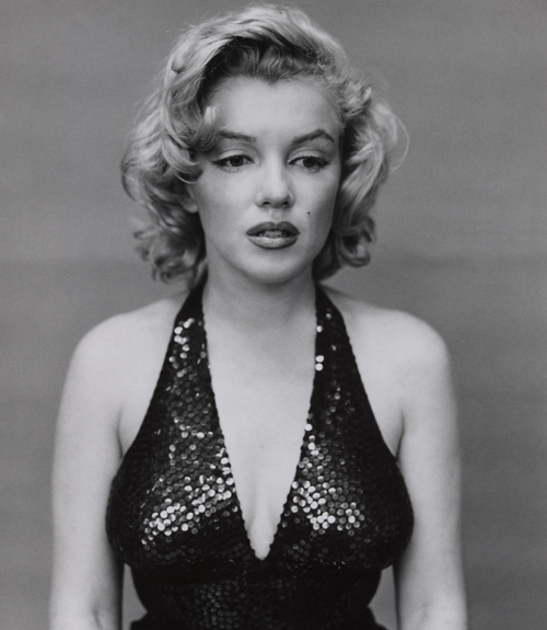   Richard Avedon    United States, 1923–2004  Marilyn Monroe, Actress, New York, May 6, 1957 , 1957 gelatin silver print, 24 x 19 15/16 inches Promised Gift from the Judy Glickman Lauder Collection, 10.2018.2 