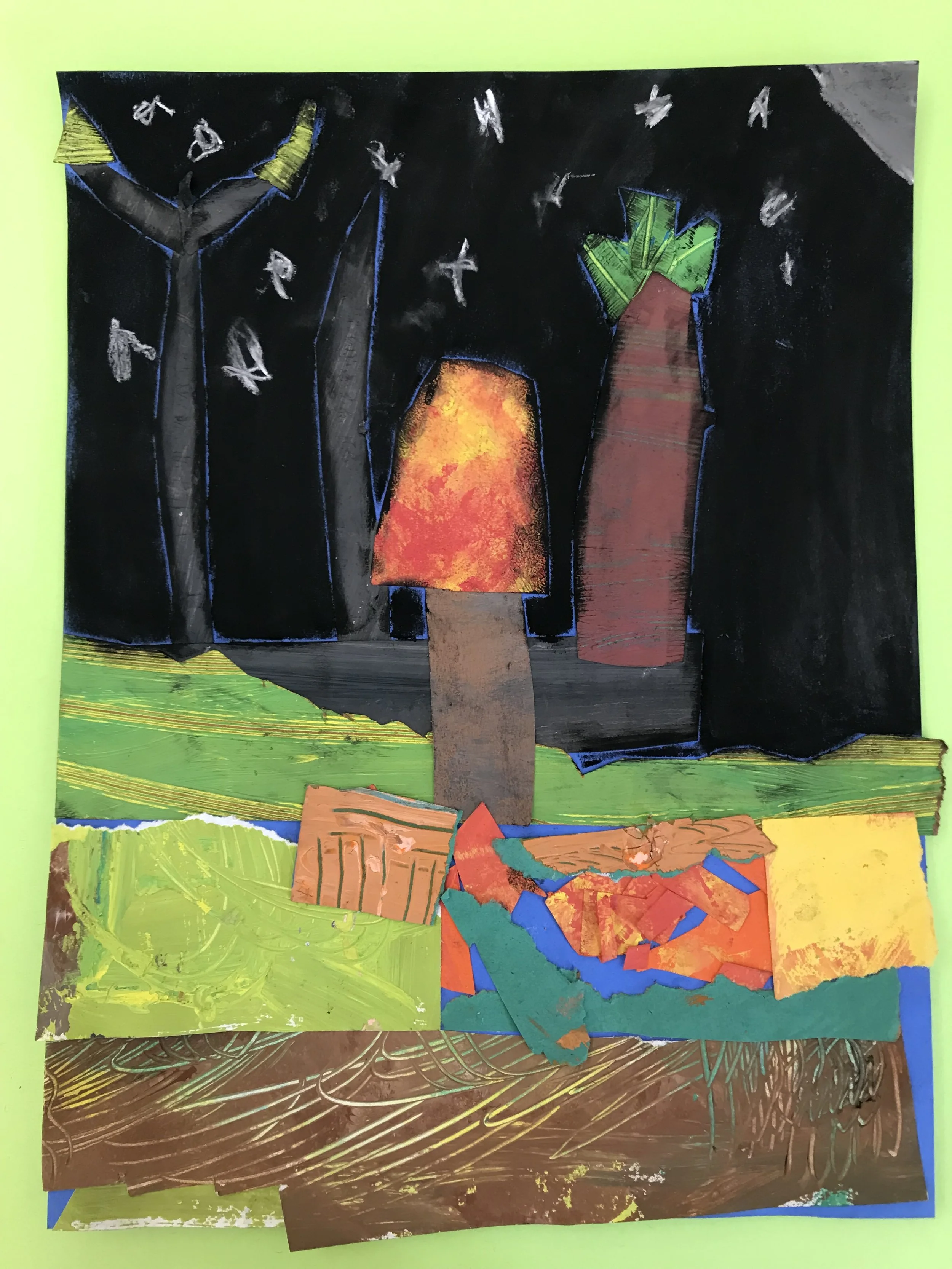 Abbas A., Mushroom Forest