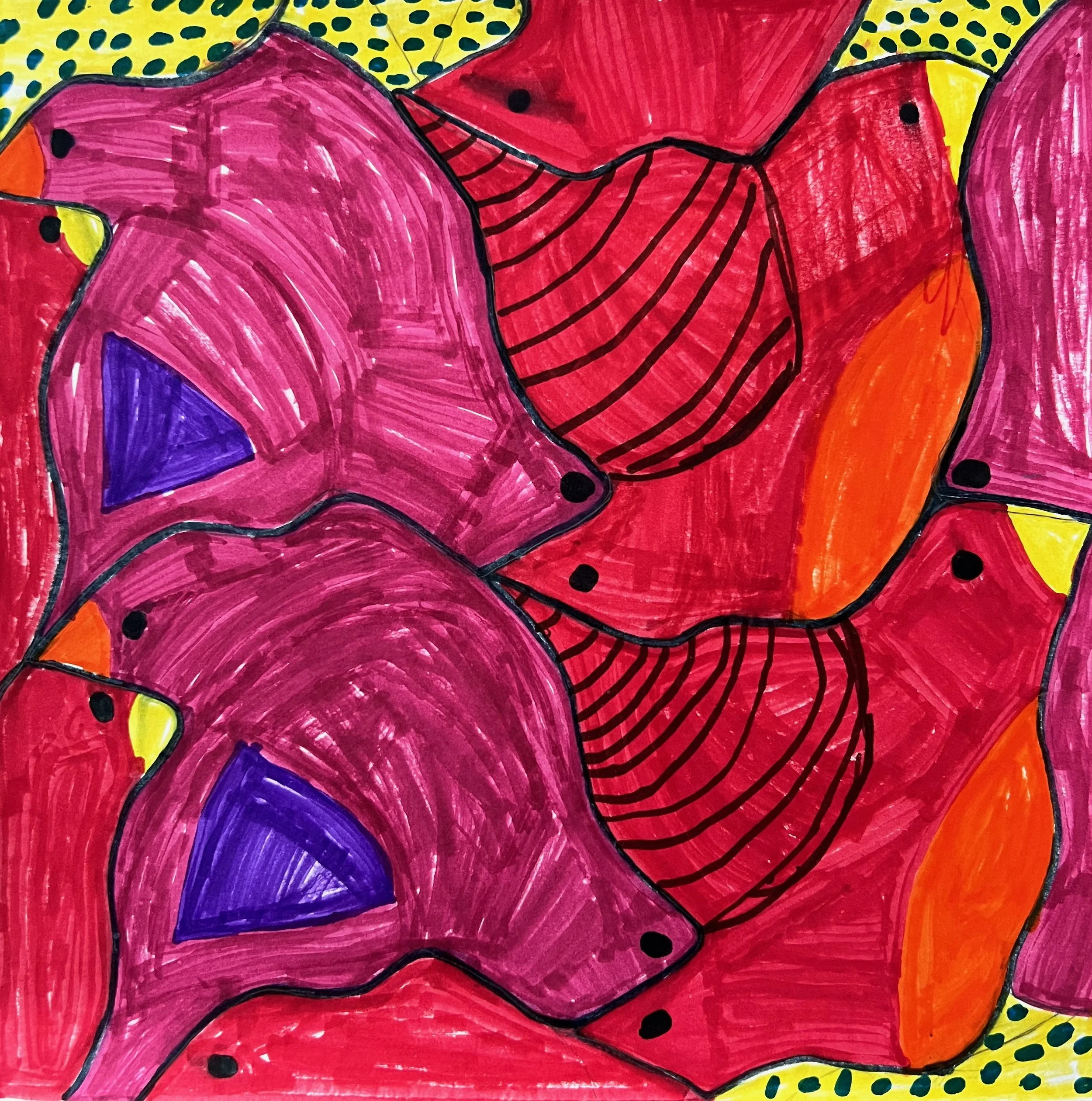 Nawal Mohammed, Untitled