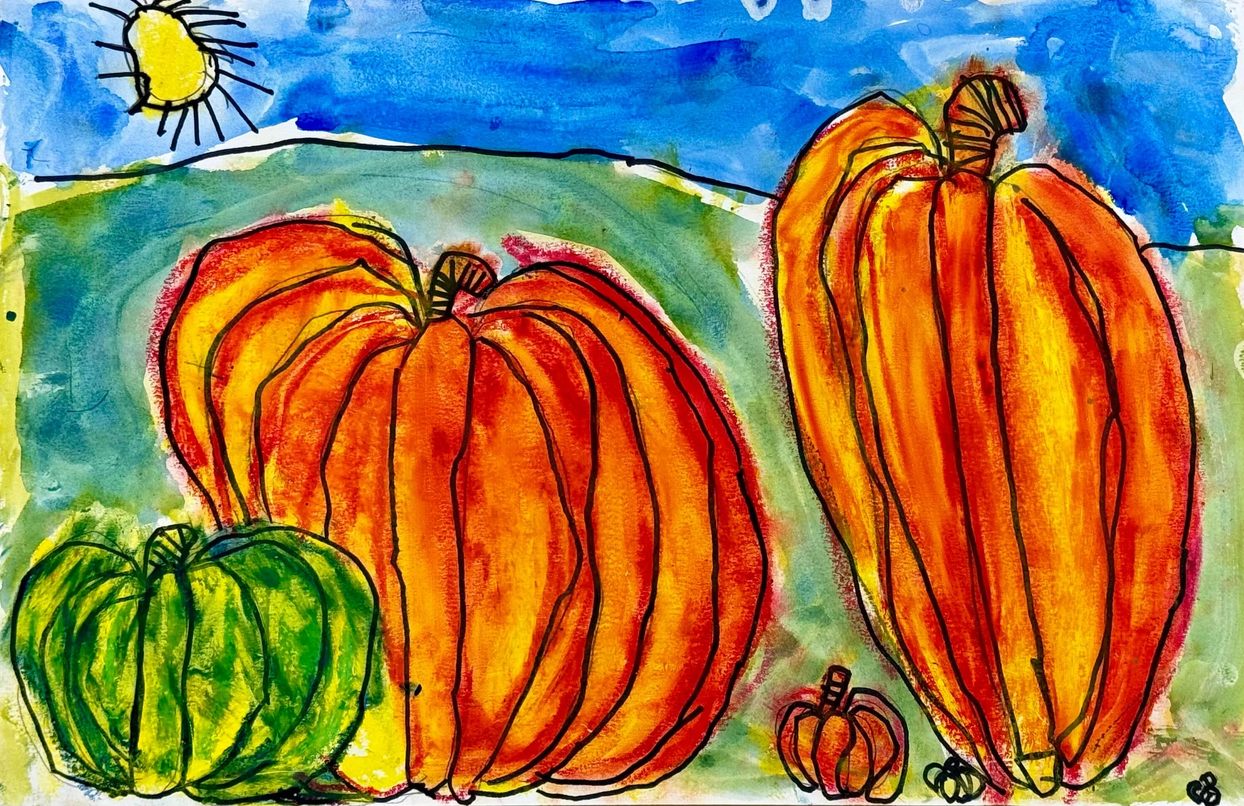 Theron McCarthy, The Greatest Pumpkin Grove Ever