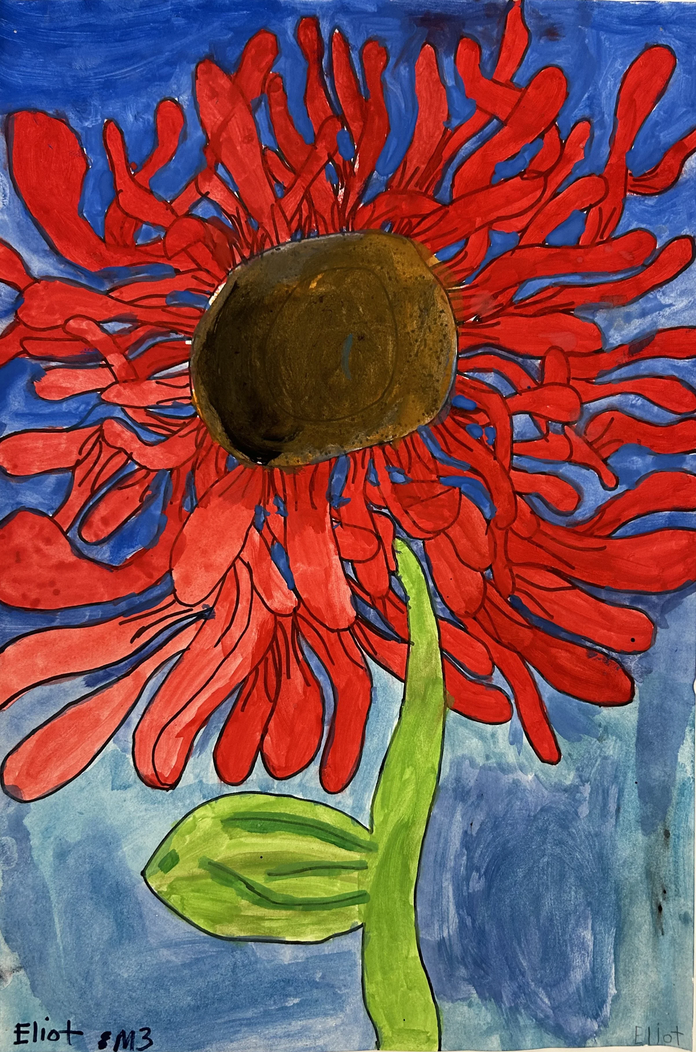 Eliot Gauvin, Untitled