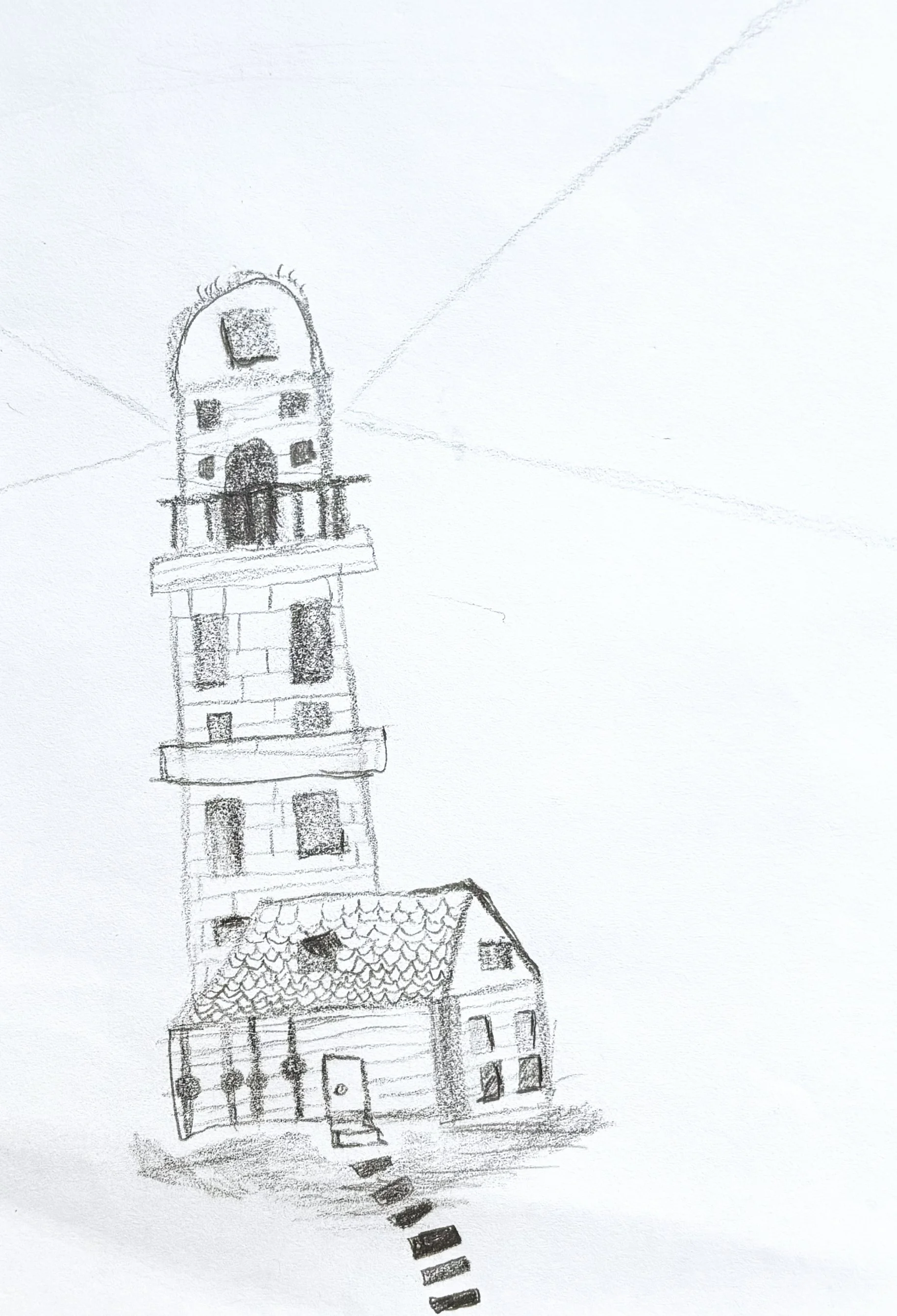 Camden G., A Maine Lighthouse