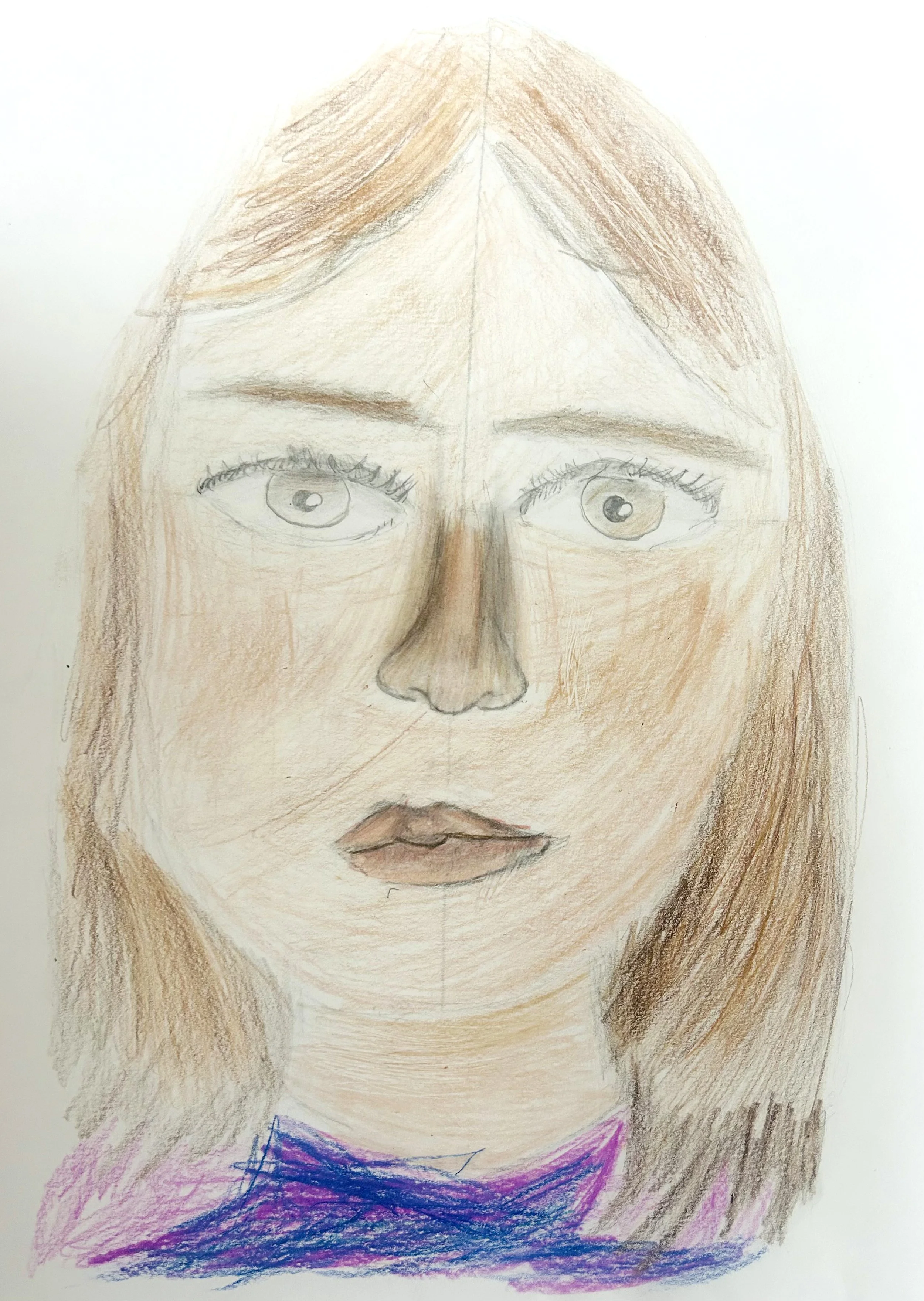 Seren DeSouza, Self-Portrait