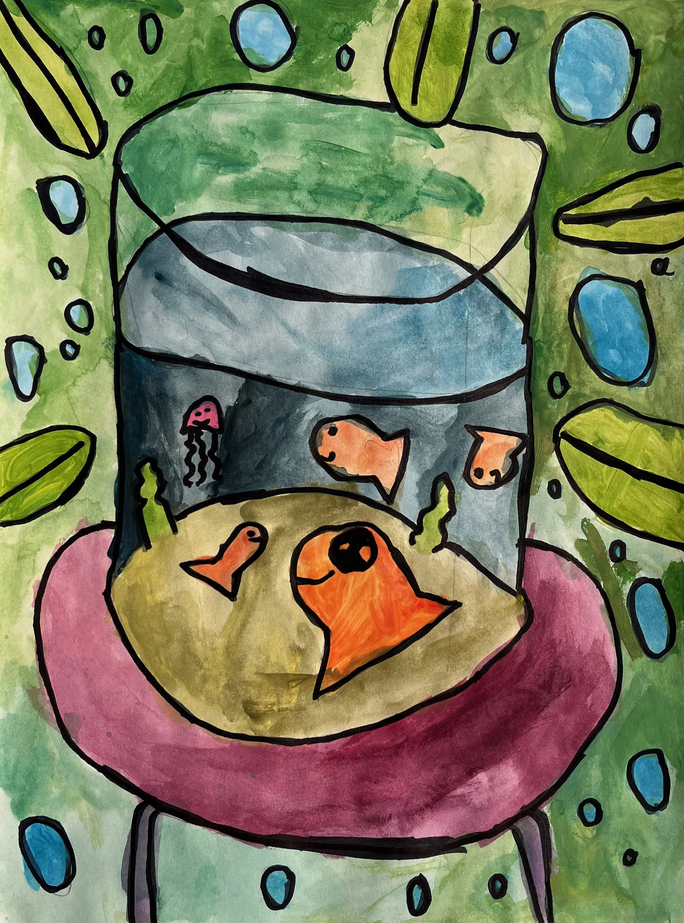 Kaleb Brennan, Life Underwater