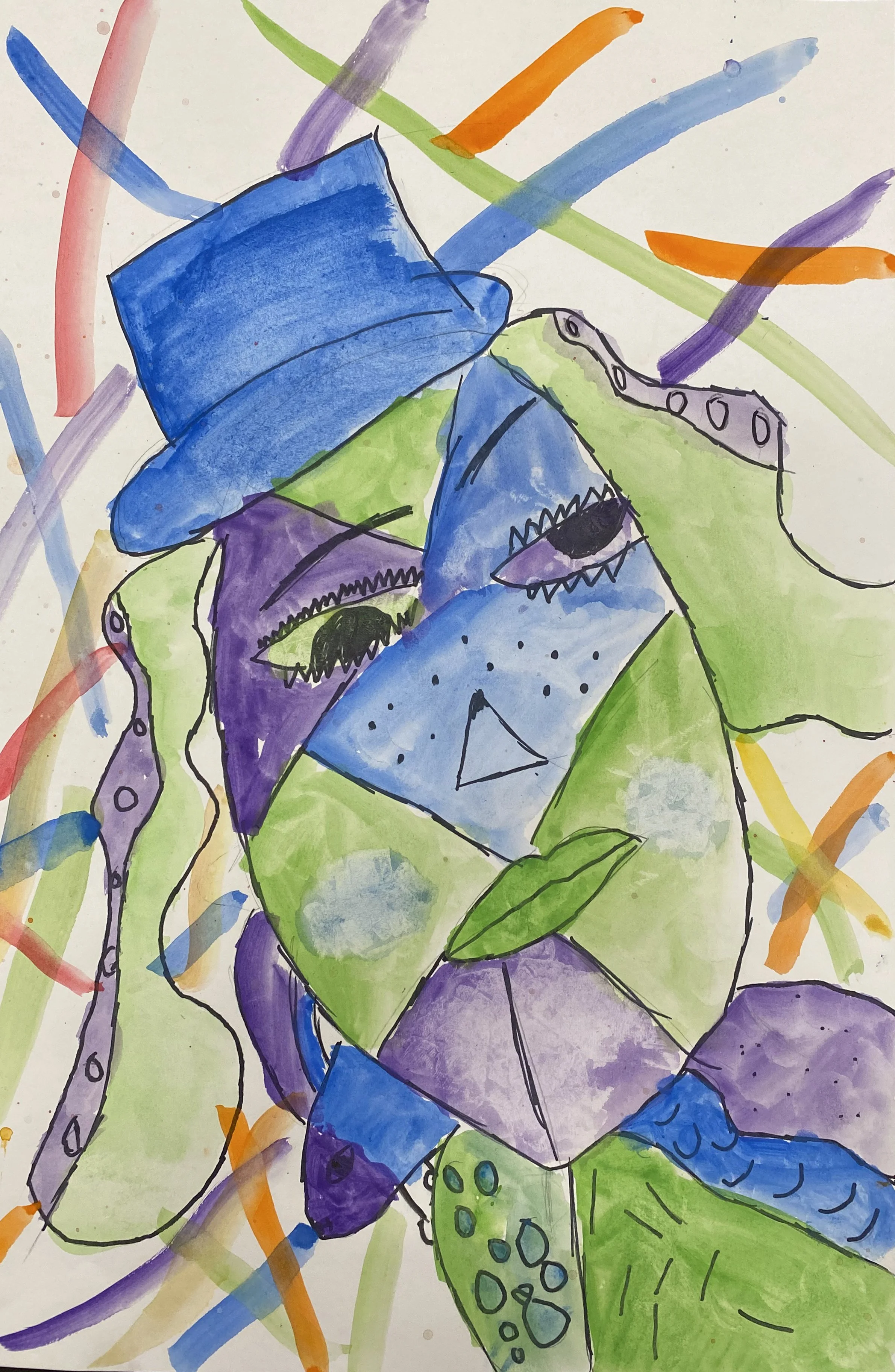 Alisa Bond, Untitled
