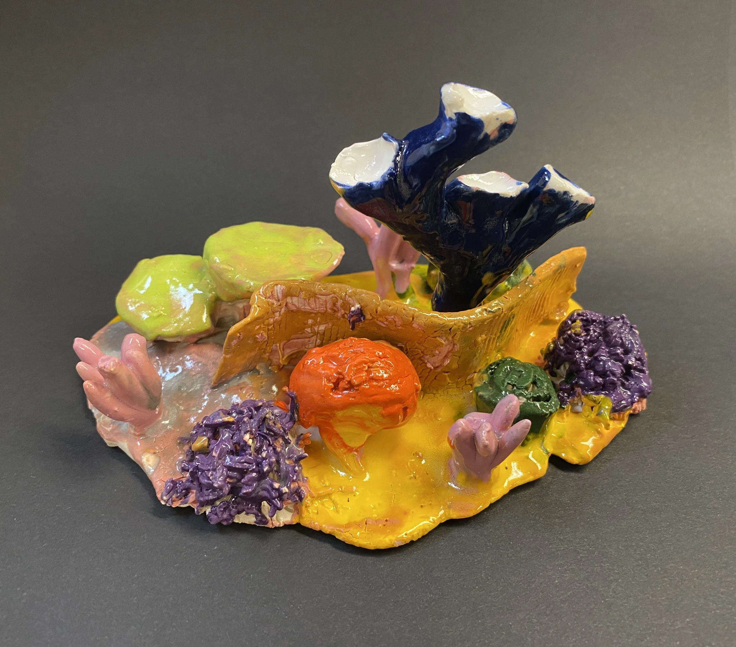 Milo Wissink, Coral Sculpture