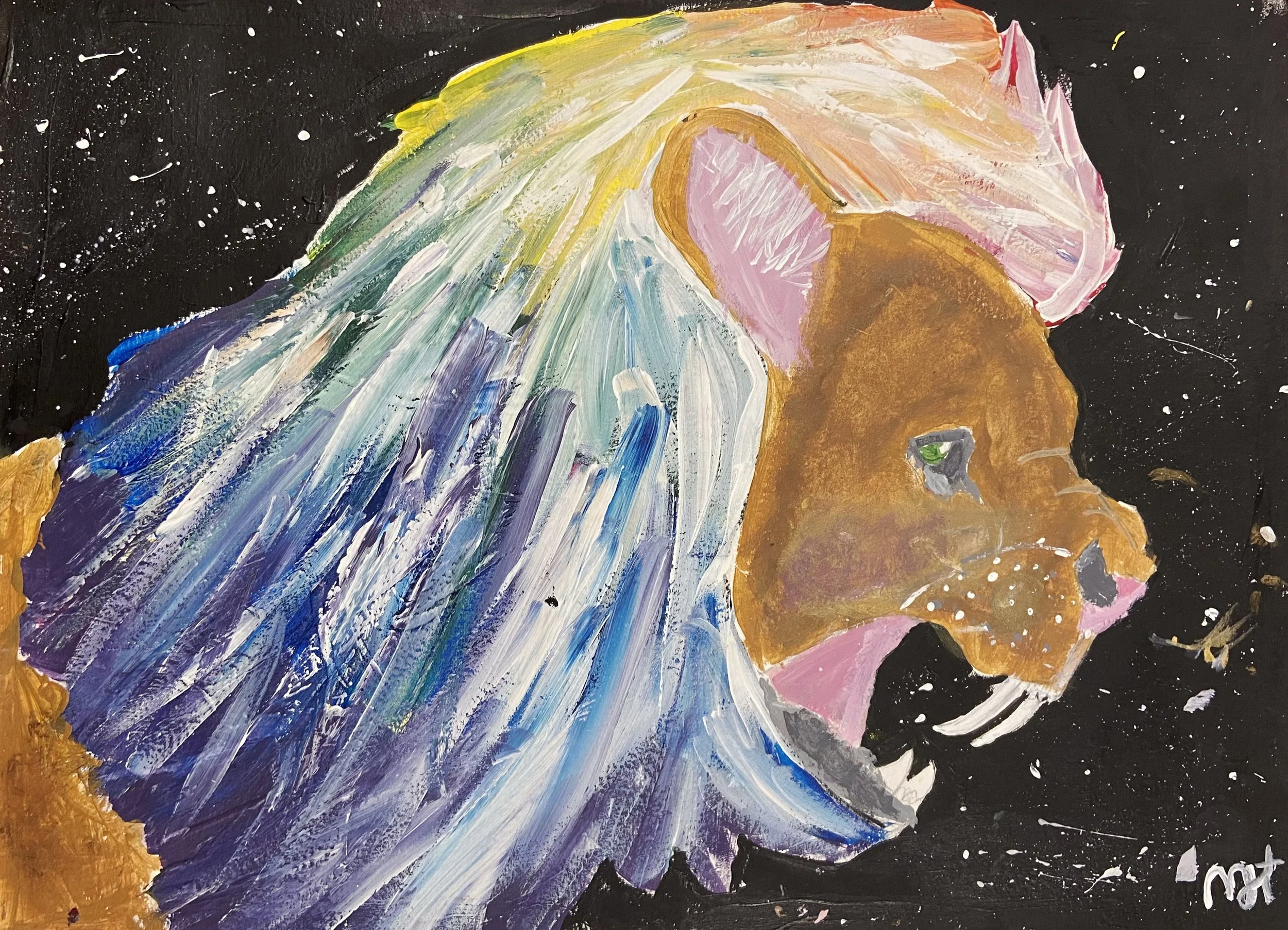 Mollie Towns, Courageous Roar