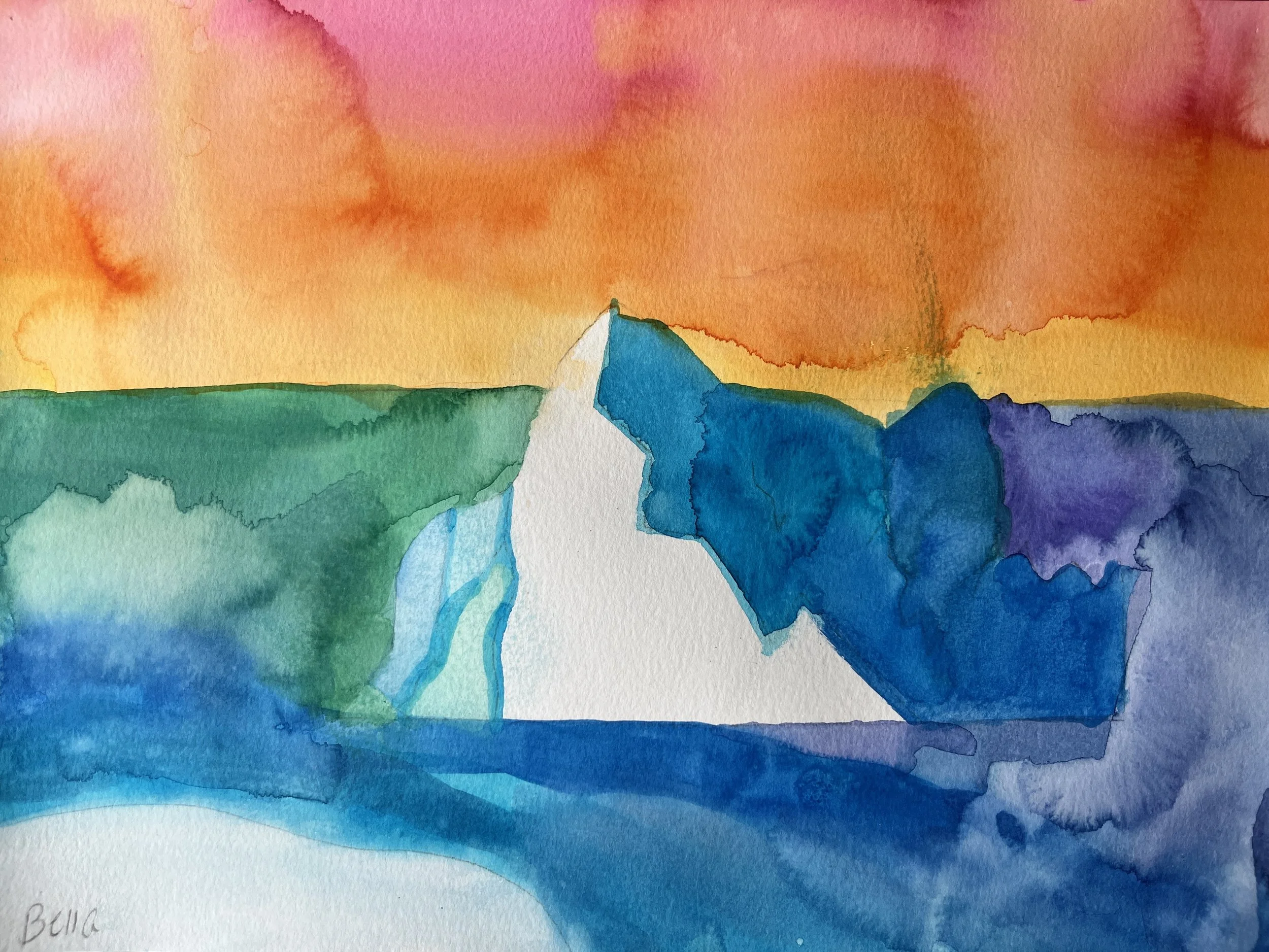 Stella Scarks, The Iceberg's Last Sunset