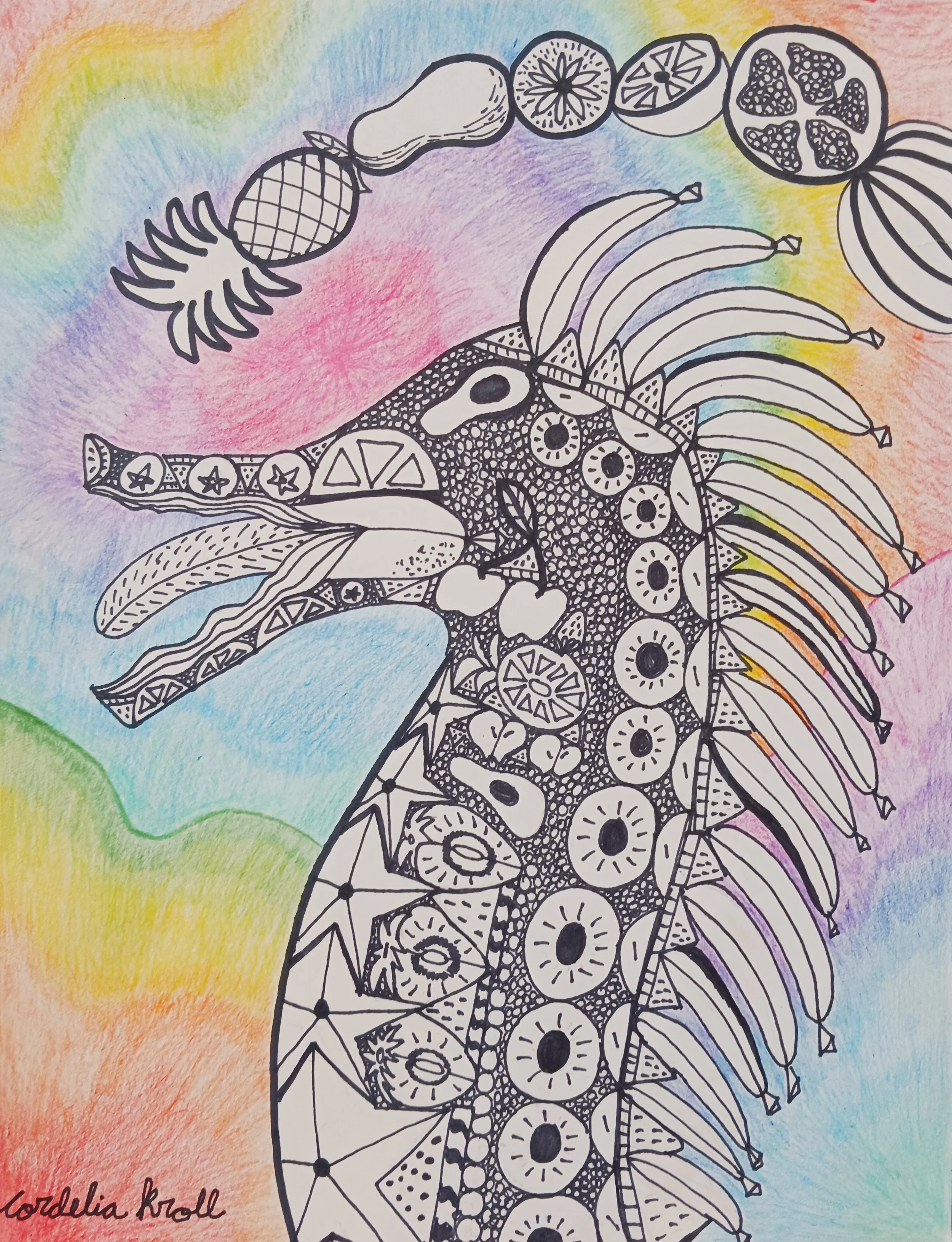 Cordelia Kroll, Dragon Fruit