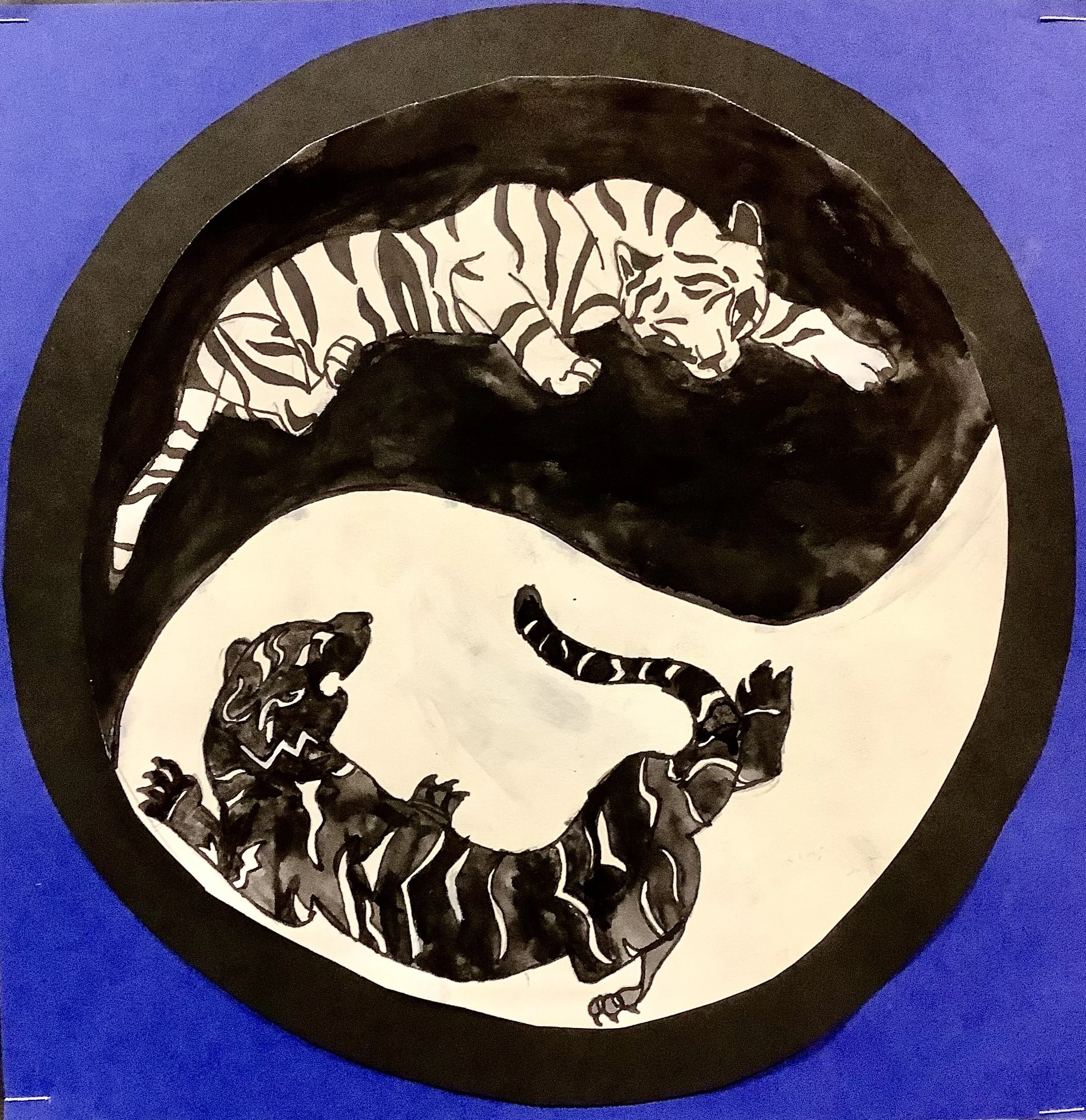 Mya Brown, Tiger's blood