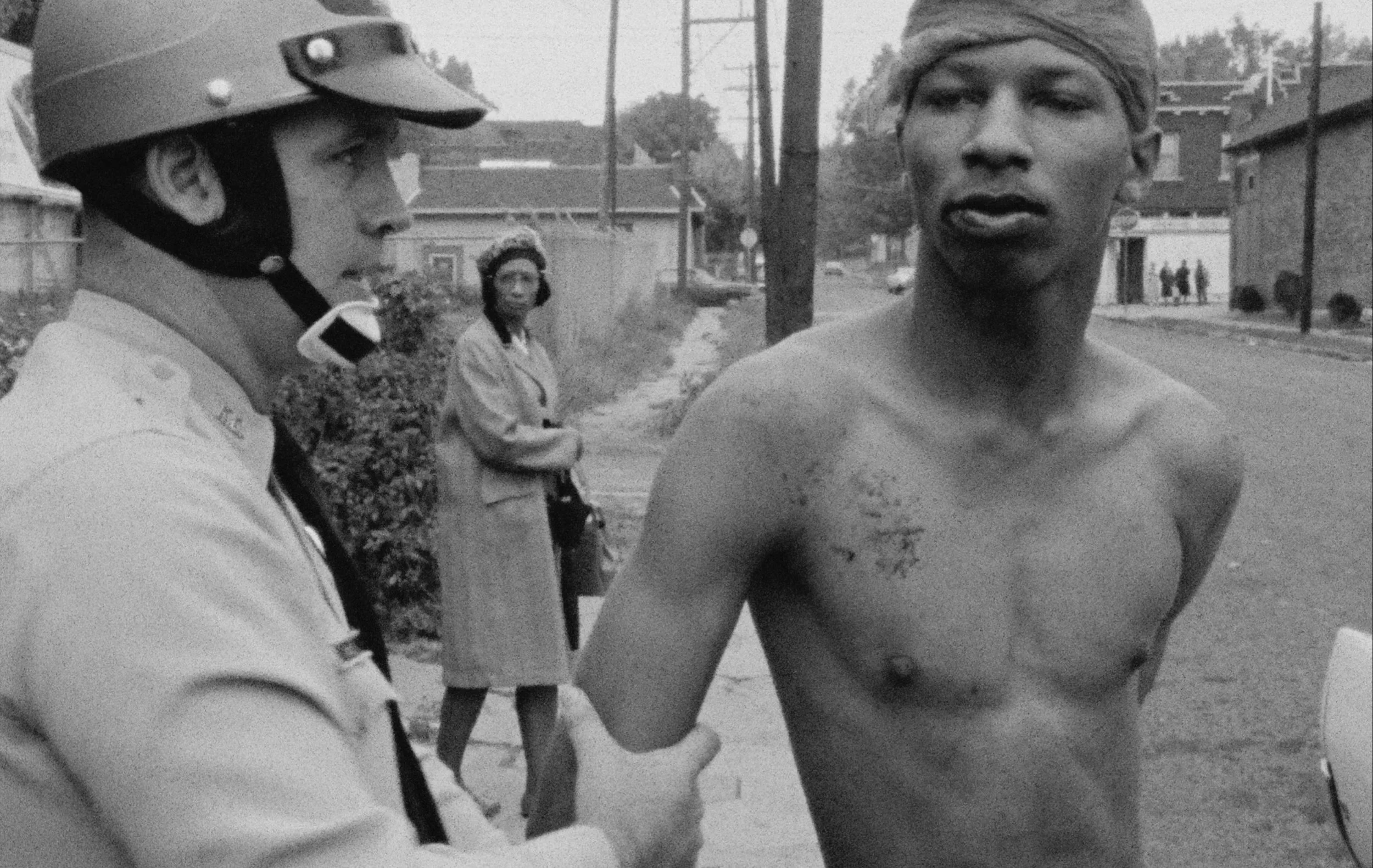 PMA Films: "Frederick Wiseman, Restored": Law and Order (1968)