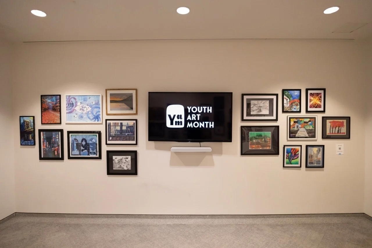 Press Release: 2025 Youth Art Month Exhibition