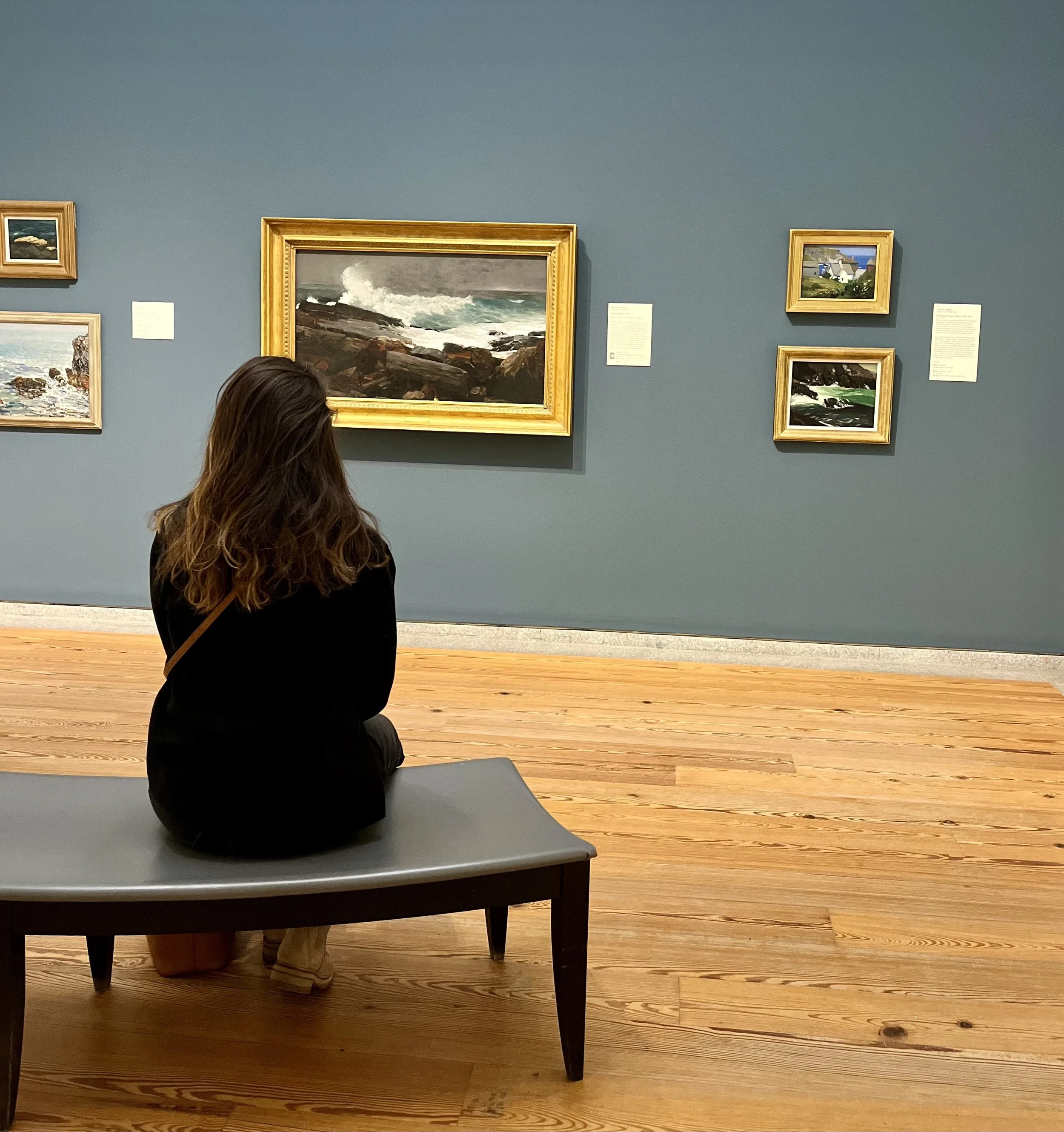 Mindfulness in the Galleries