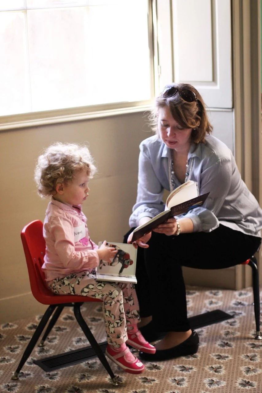 Storytime at the PMA