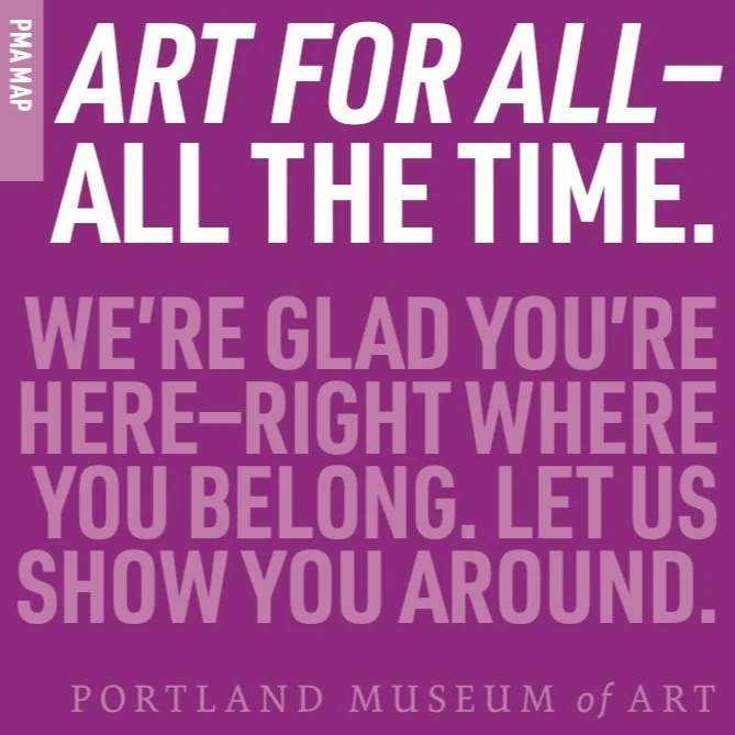 PMA Map — Portland Museum of Art