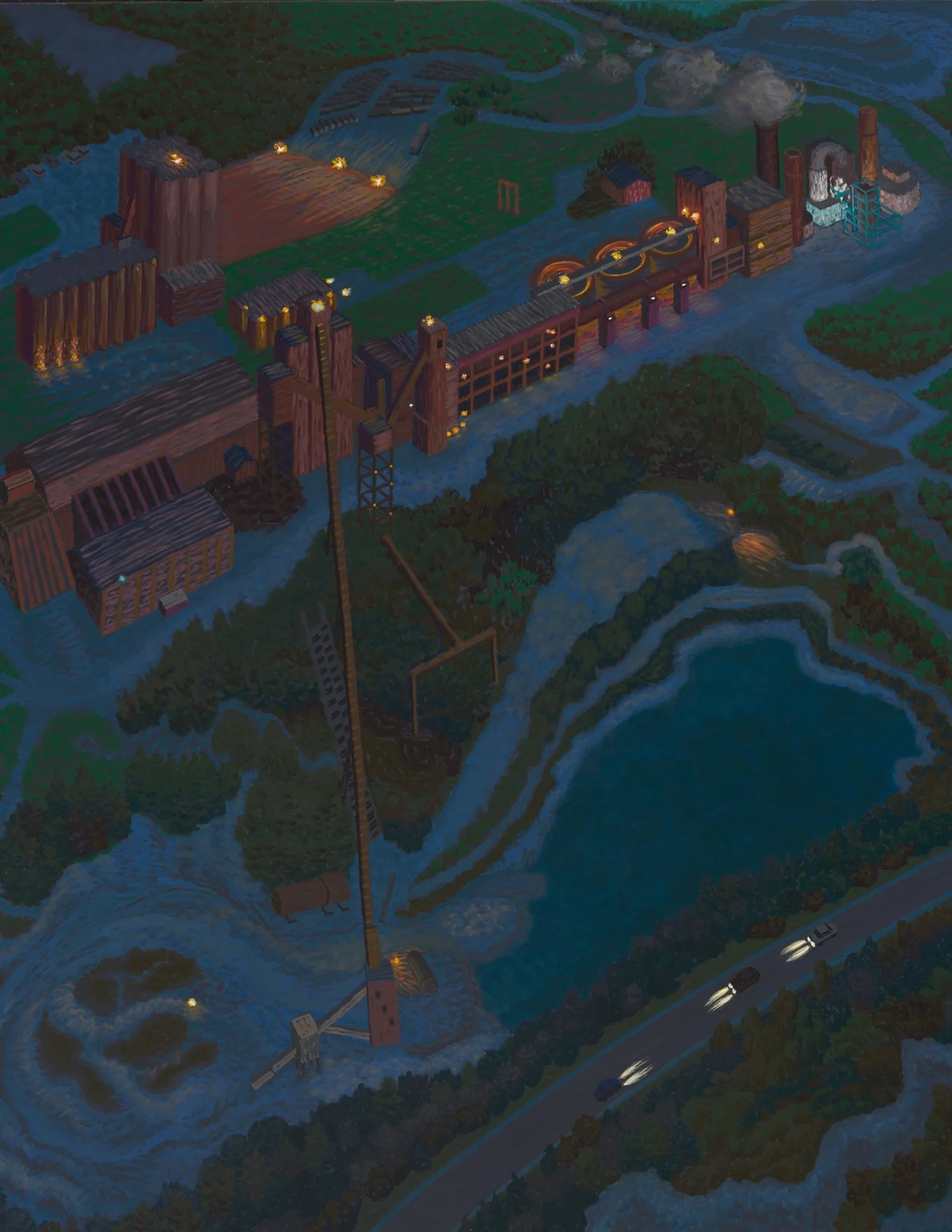 Perspective from the sky Remembering Yvonne Helene Jacquette