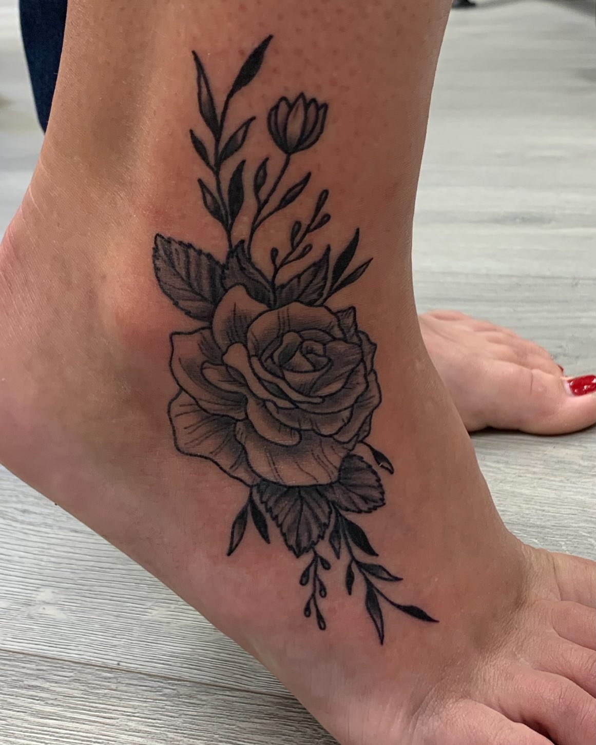 Tattoo by Bruce

Bruce has some room for Walk-ins this week, and spots still open for May. Message or stop in to Temple Tattoo for scheduling or availability. 

Temple Tattoo Since 1996