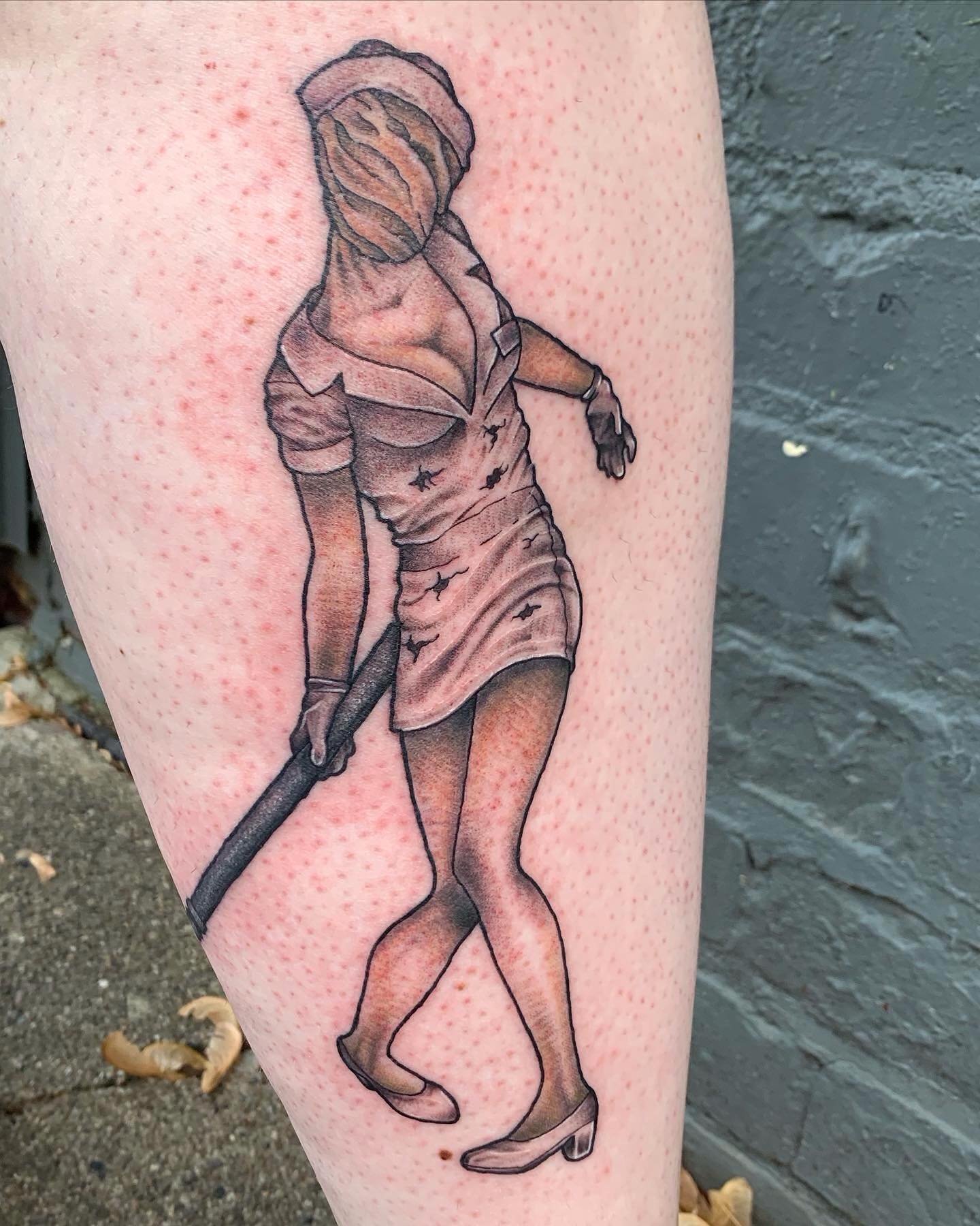 Tattoo by Bruce

Bruce has space for Walk-ins this week, and room for scheduling larger work. Message, call or stop by Temple Tattoo for availability. 

Temple Tattoo Since 1996