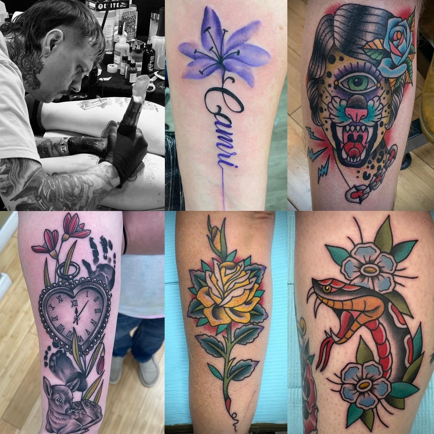 Today 11/13  is Walk-in Wednesday! All of our artists @gabriel_richmond @tattoosbymemphis @jaxdad13 will be taking walk-ins today from noon-8pm. Thanks for your support and we hope to see you soon. #comegetatattoo #gallipolis #ohio