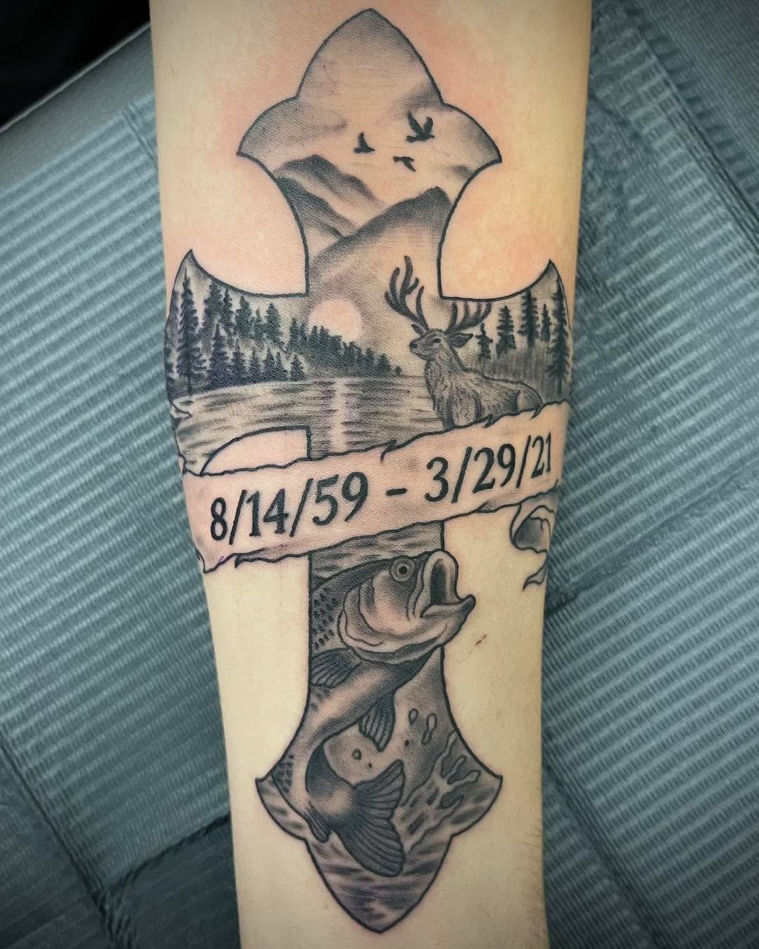 A few recent Tattoos by Bruce

There are a few days still open for scheduling in January, and he takes Walk-ins every Wednesday as well as any open time available on other days. Contact Temple Tattoo and Piercing for availability and scheduling. 

Te