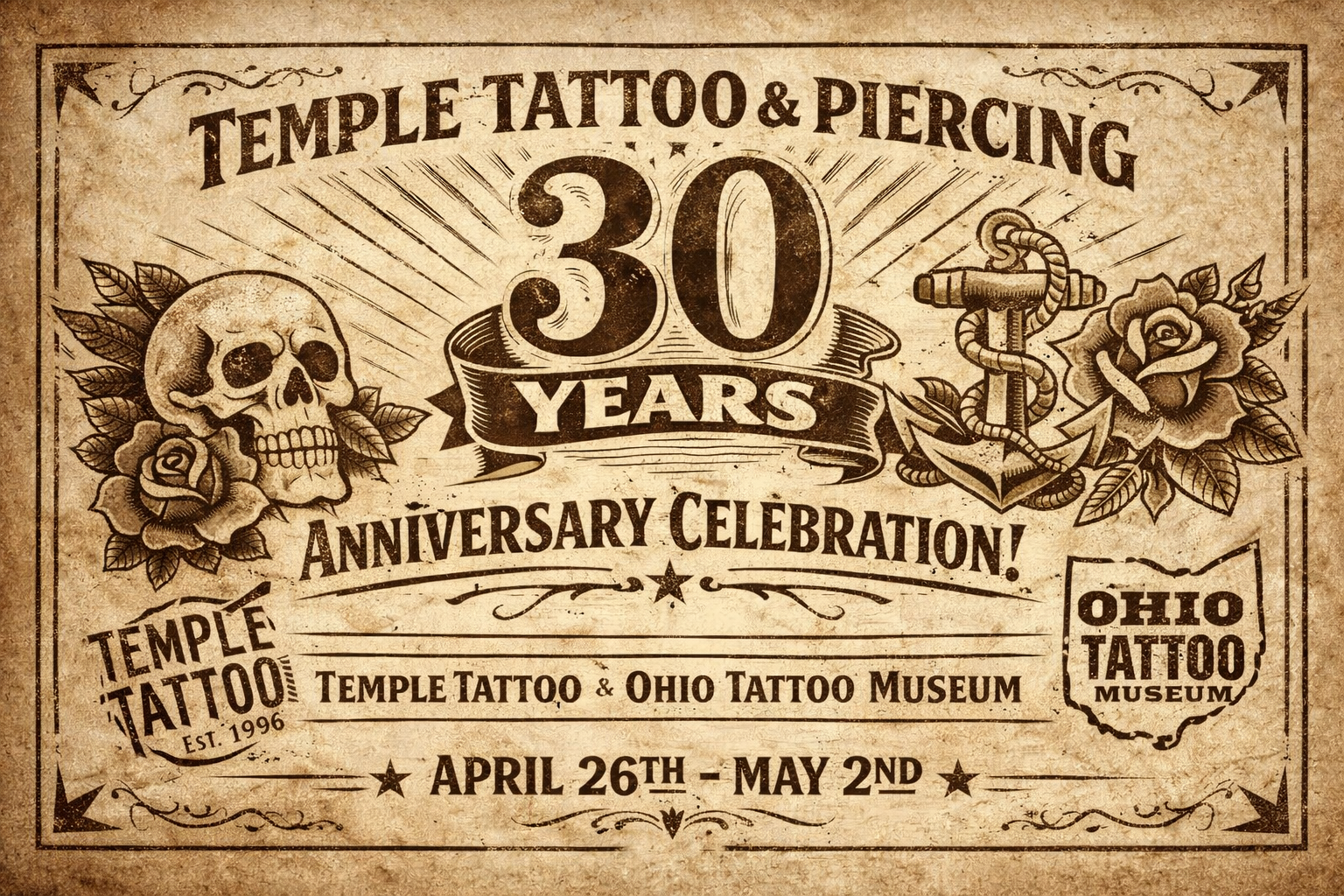 30th Anniversary Celebration