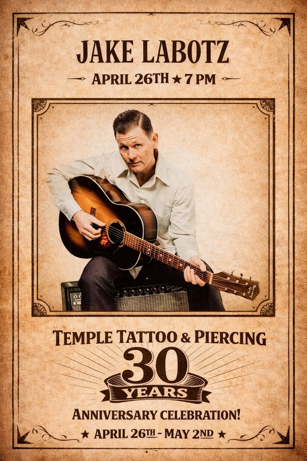 Music by Jake LaBotz