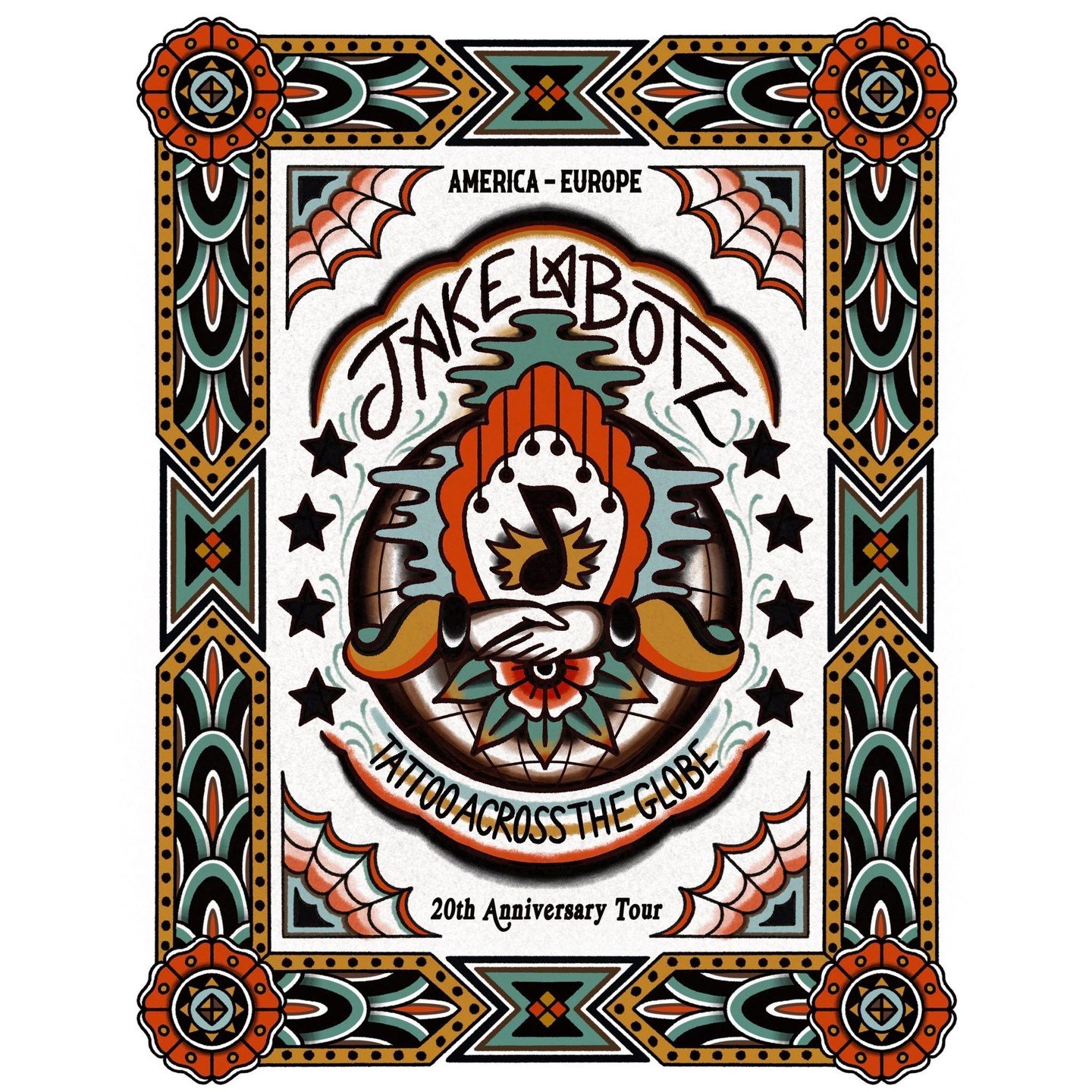 Jake will performing at the Ohio Tattoo Museum located at 1928 Jackson Pike, Bidwell, OH 45614. Sunday April 26th! @jakelabotz