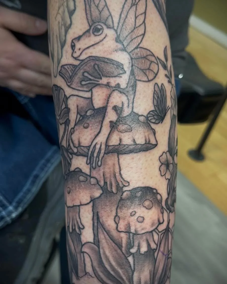 Some recent Tattoos by Bruce. 

Bruce accepts Walk-in tattoos every Wednesday and any time the chair is open, as well as Walk-in piercings daily. Contact Temple Tattoo for availability and/or scheduling. 

Due to the upcoming Electric City Tattoo Con