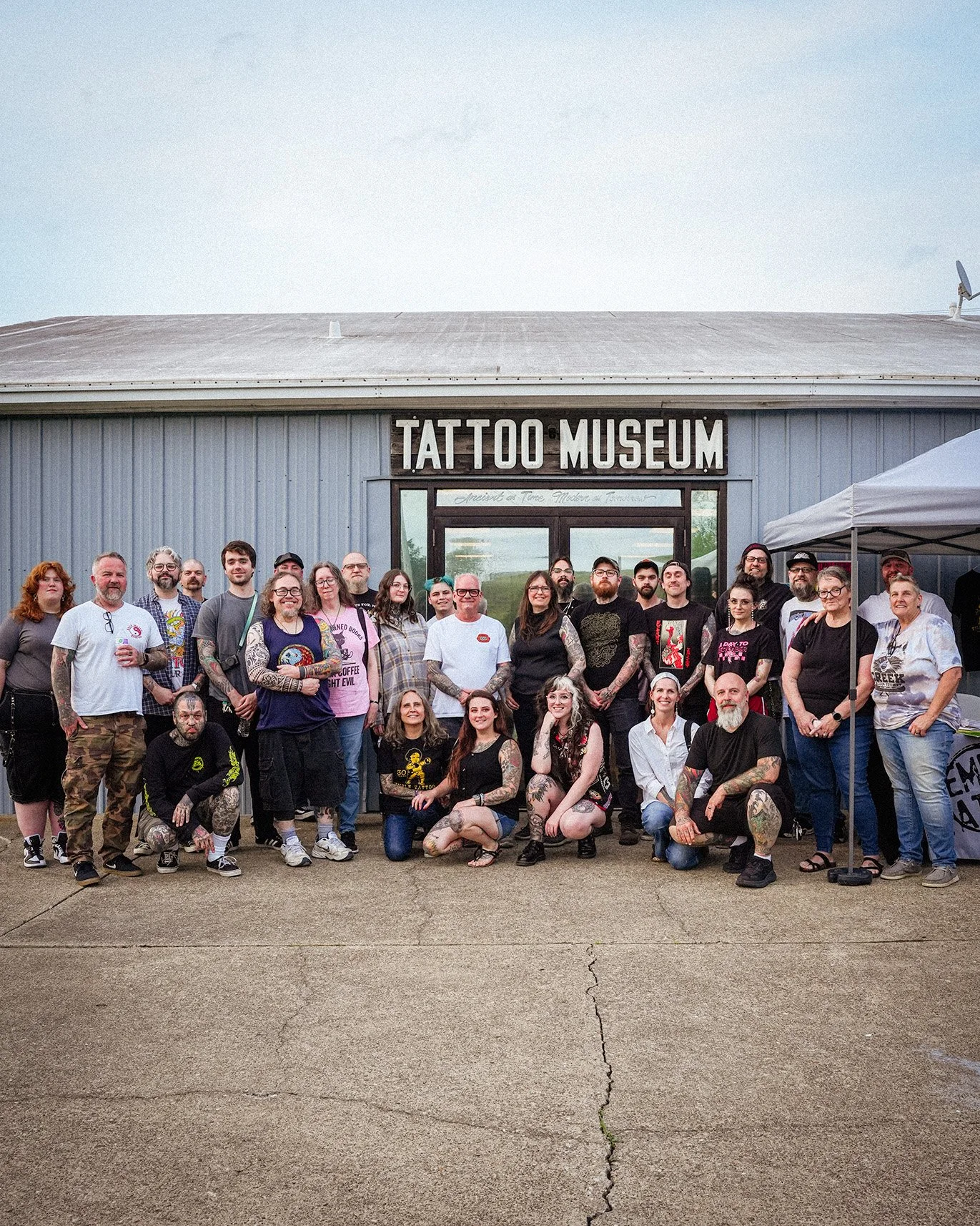 Thanks to everyone who has celebrated Temple Tattoo&rsquo;s 30th Anniversary with us so far! 🔥 Tuesday was filled with live tattooing, good food, great company and a stellar presentation on Bowery Tattoo History done by Michelle Myles from Daredevil