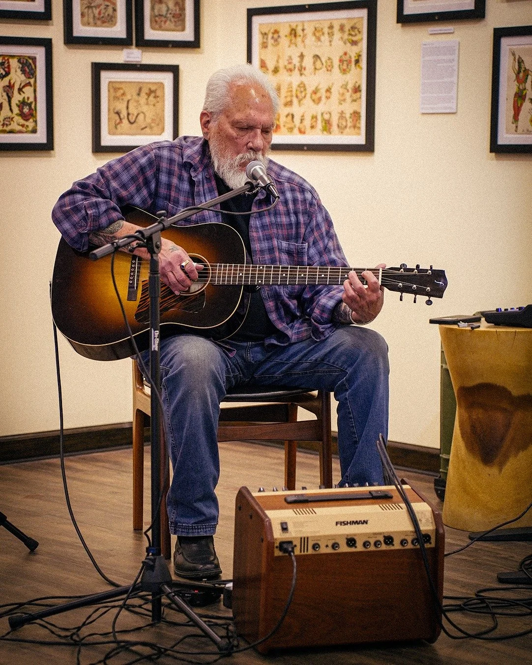 We are still reliving the 30th Anniversary celebration of Temple Tattoo, which was hosted at the Ohio Tattoo Museum and Bicknee Tattoo Supply. We want to give a big thanks to everyone who came out to present and perform in celebration of 30 years. We